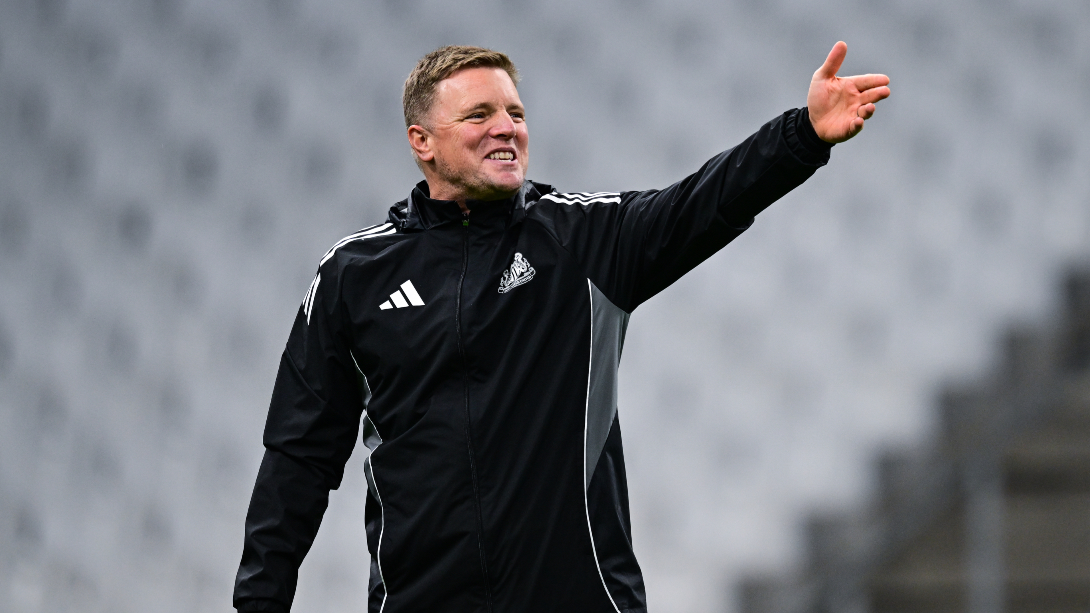 Eddie Howe programme notes image