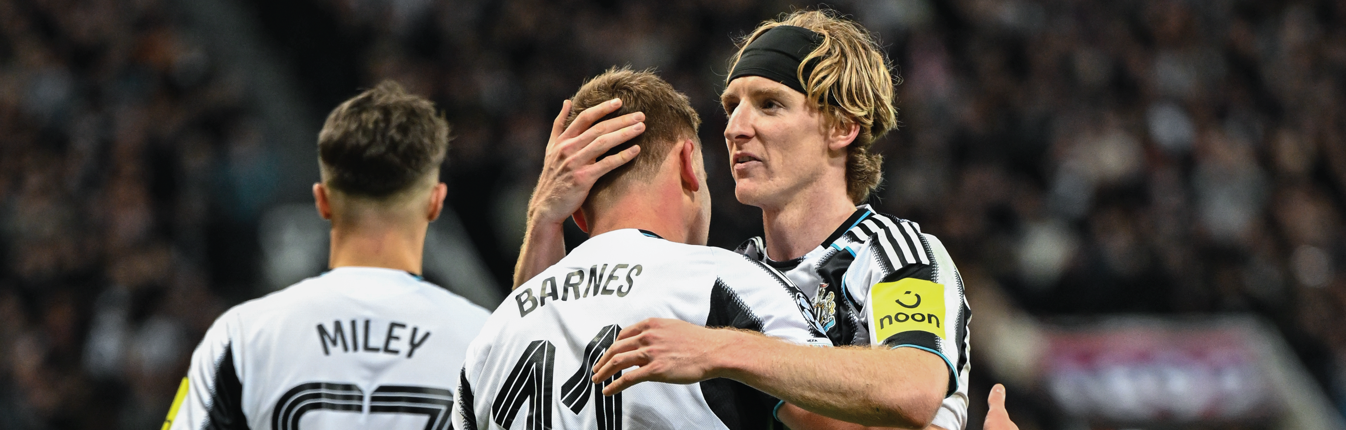 NUFC v Benfica MD header