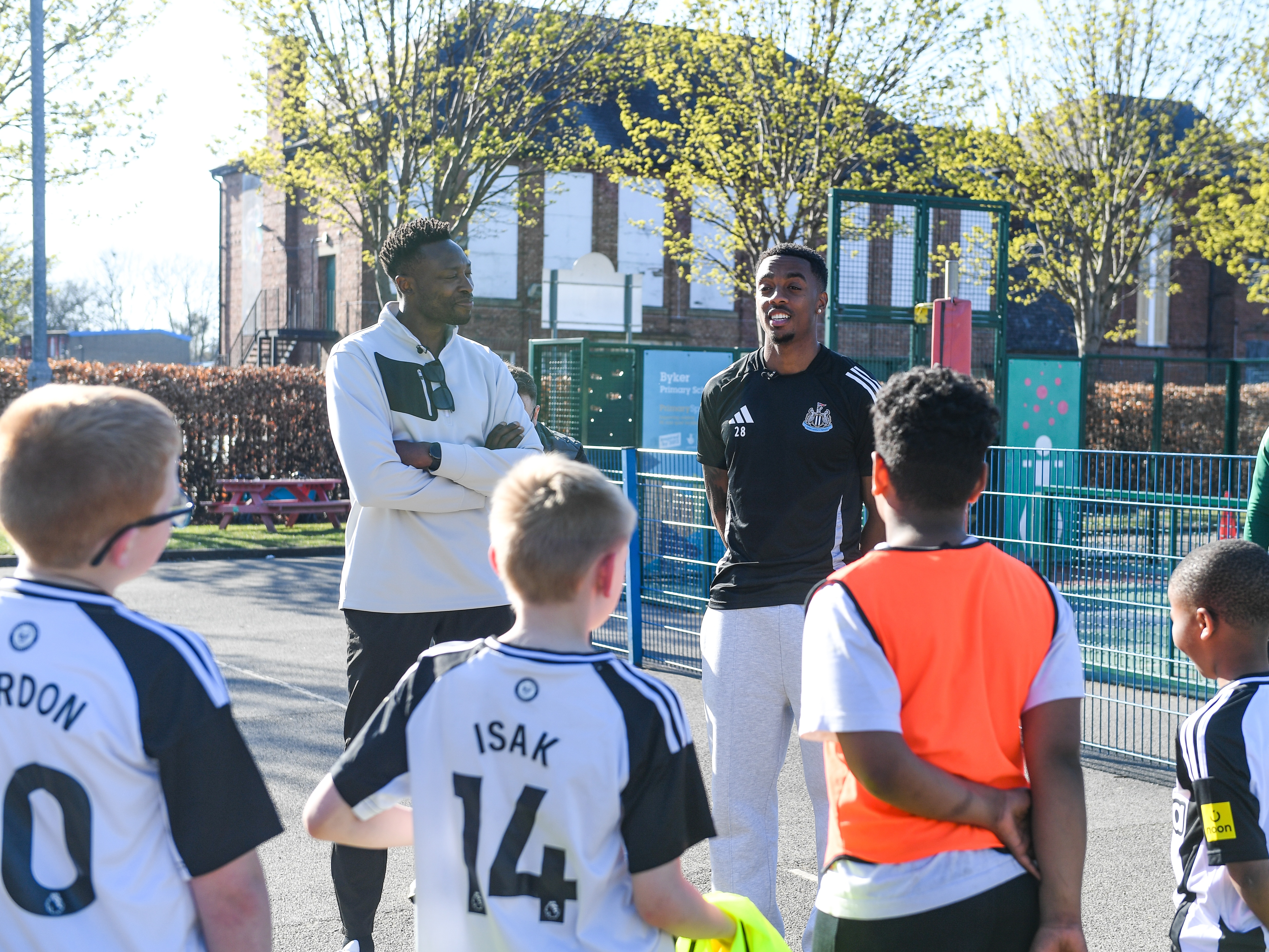 Joe Willock Shola Ameobi