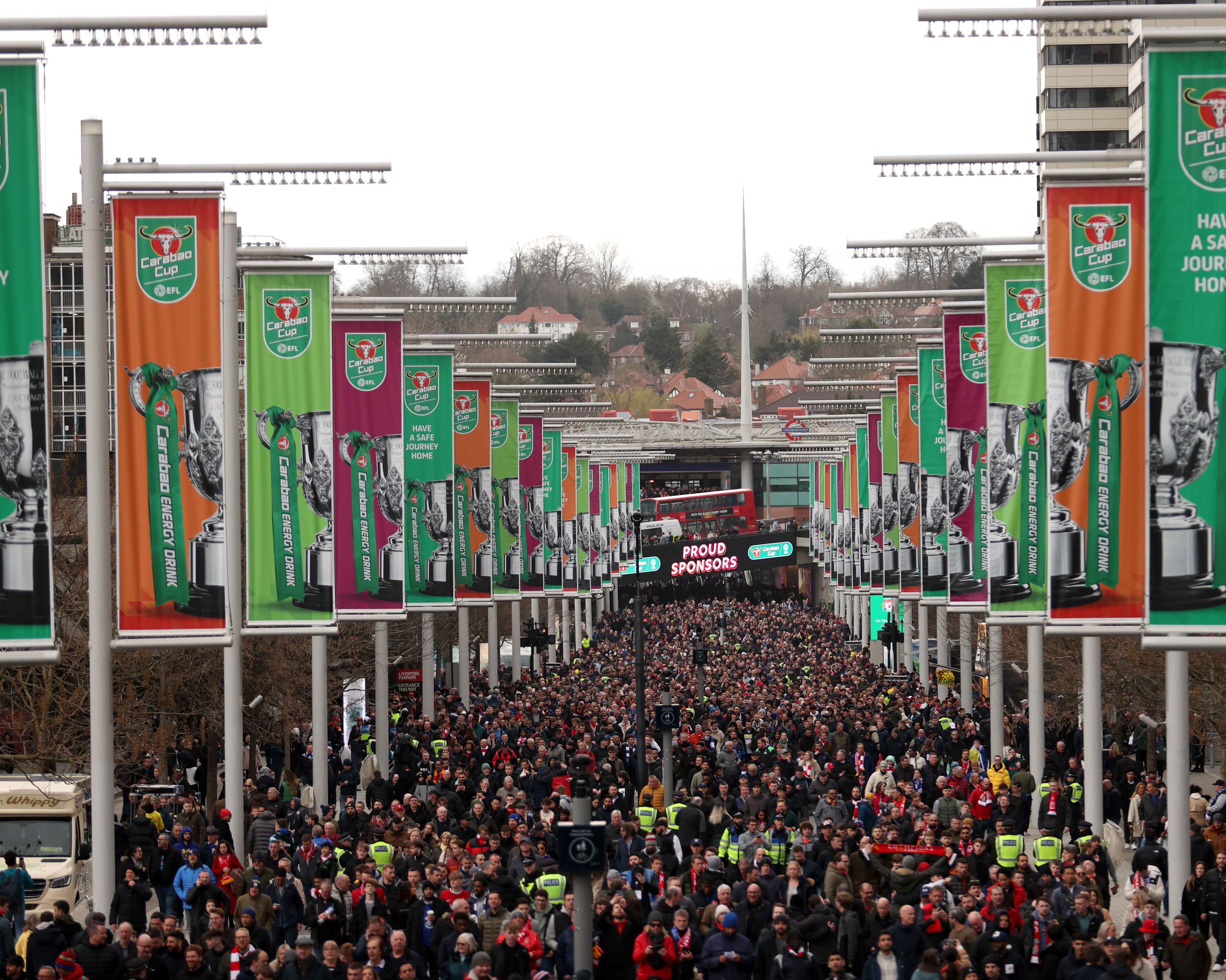 Wembley Way image