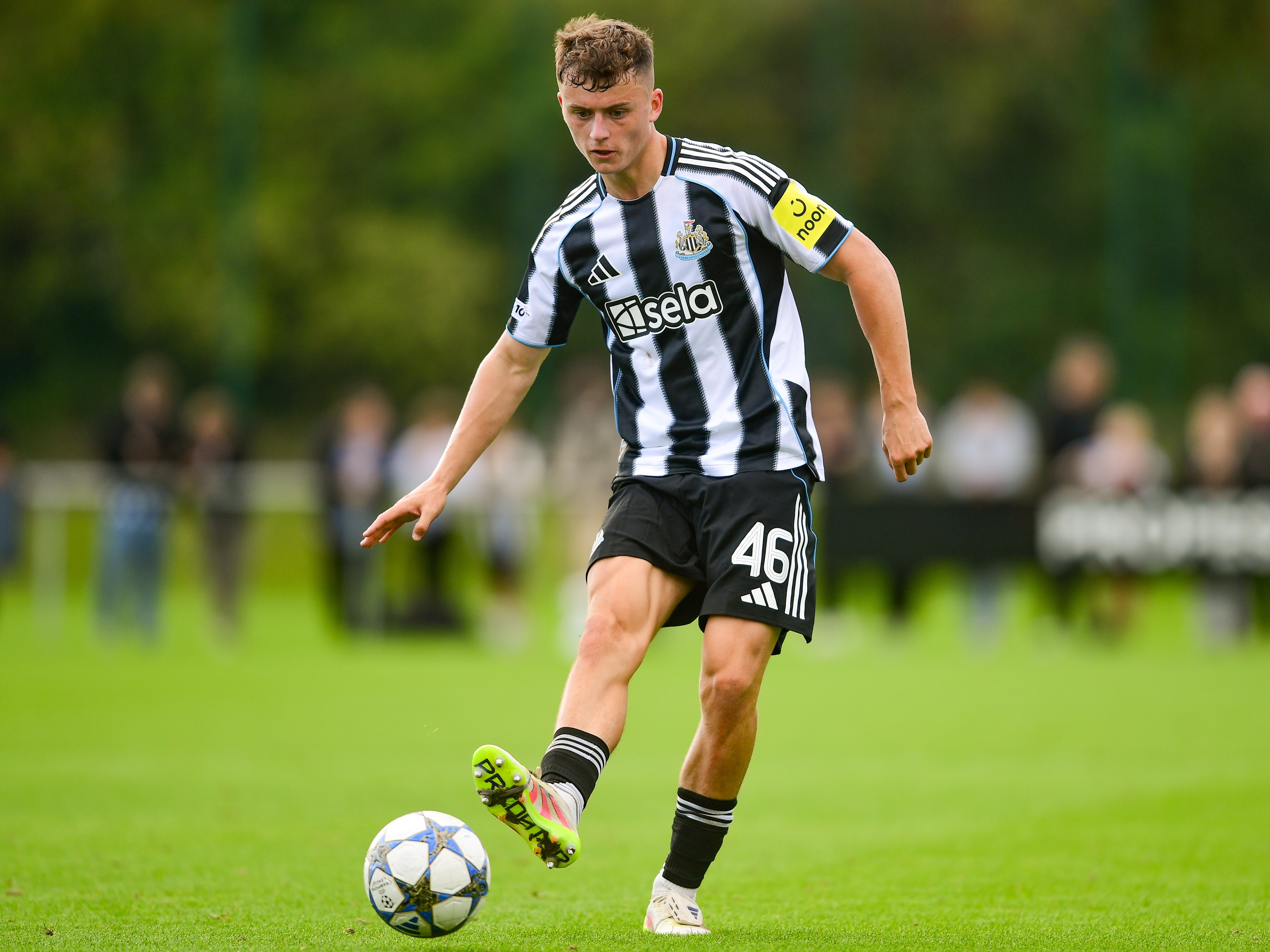 Scott Bailey (U19s v Athletic Club)