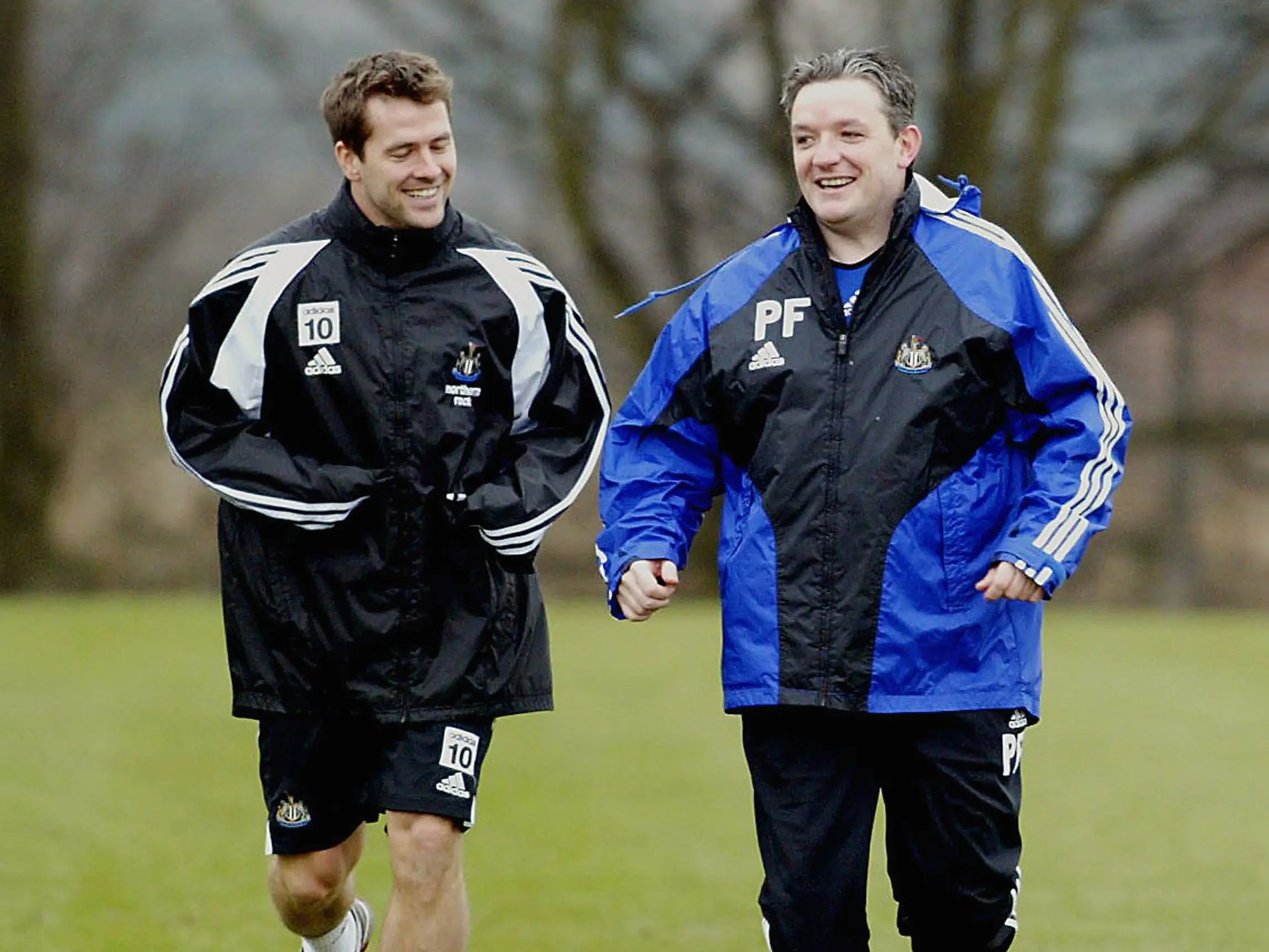 Michael Owen and Paul Ferris