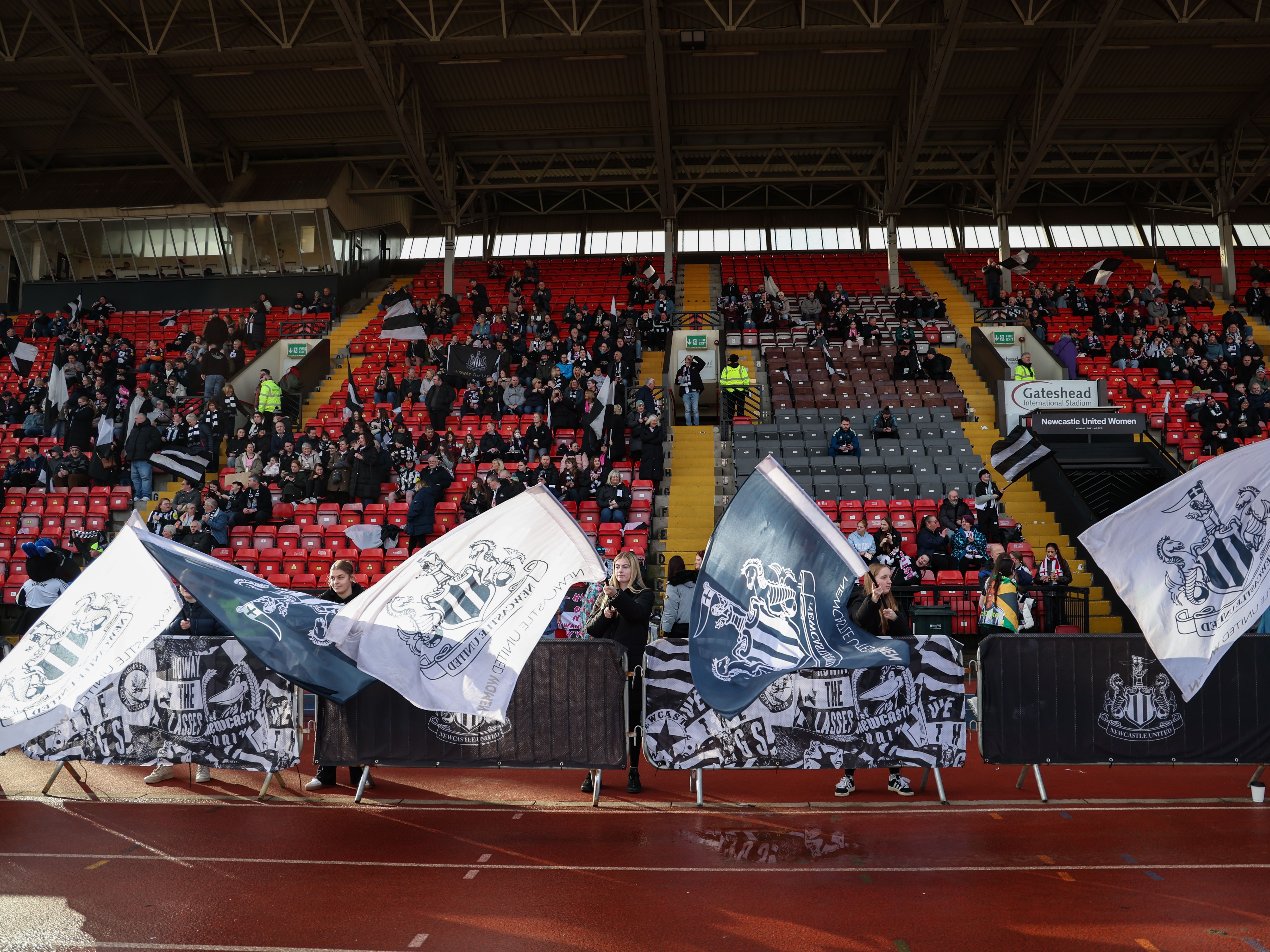 Gateshead International Stadium