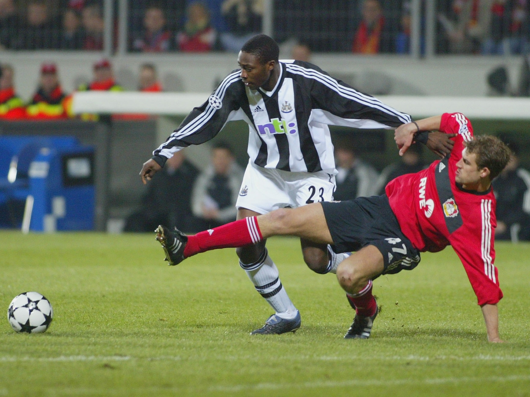 Ameobi (Bayer Leverkusen feature)