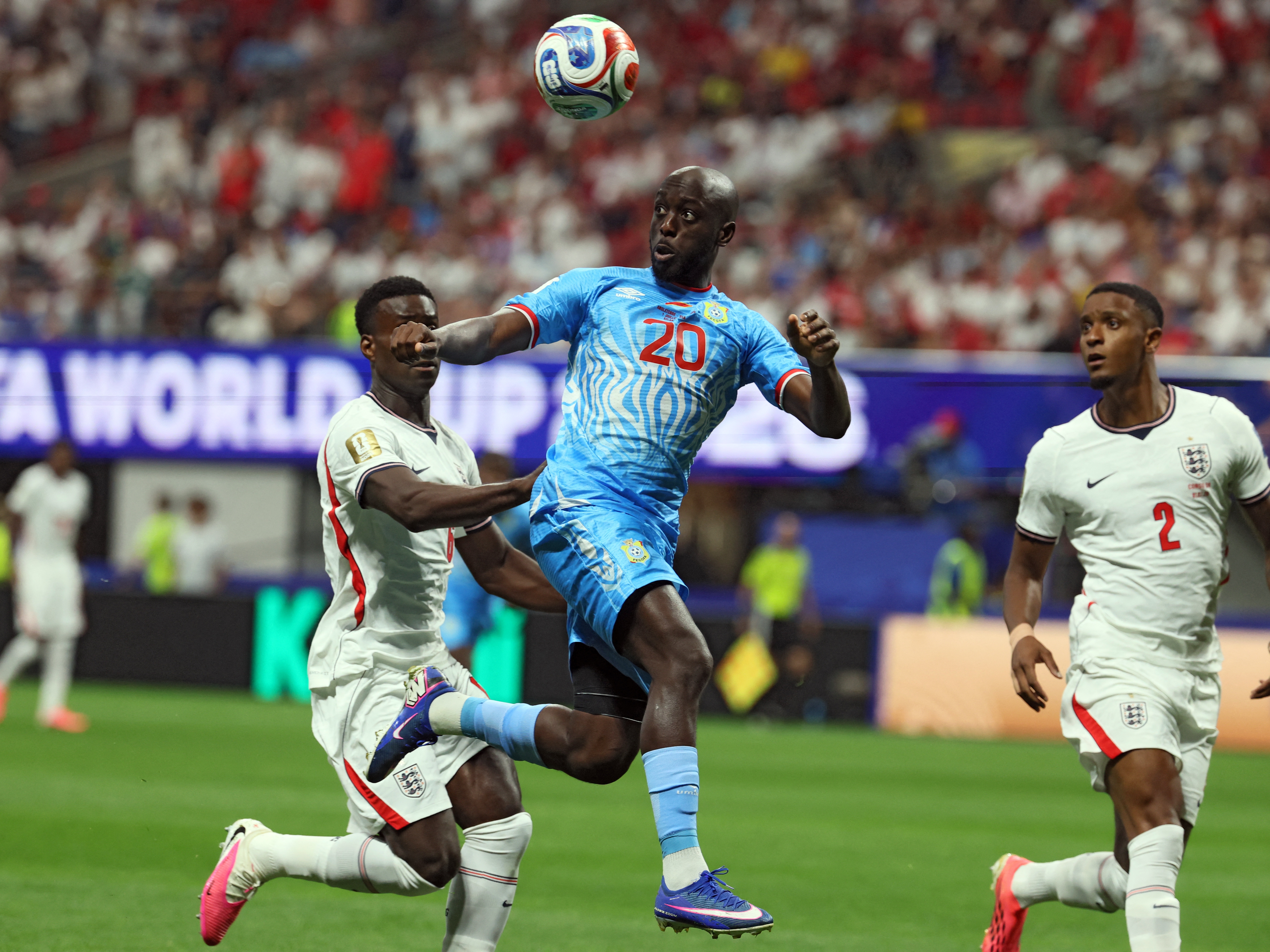 Yoane Wissa (DR Congo v England)