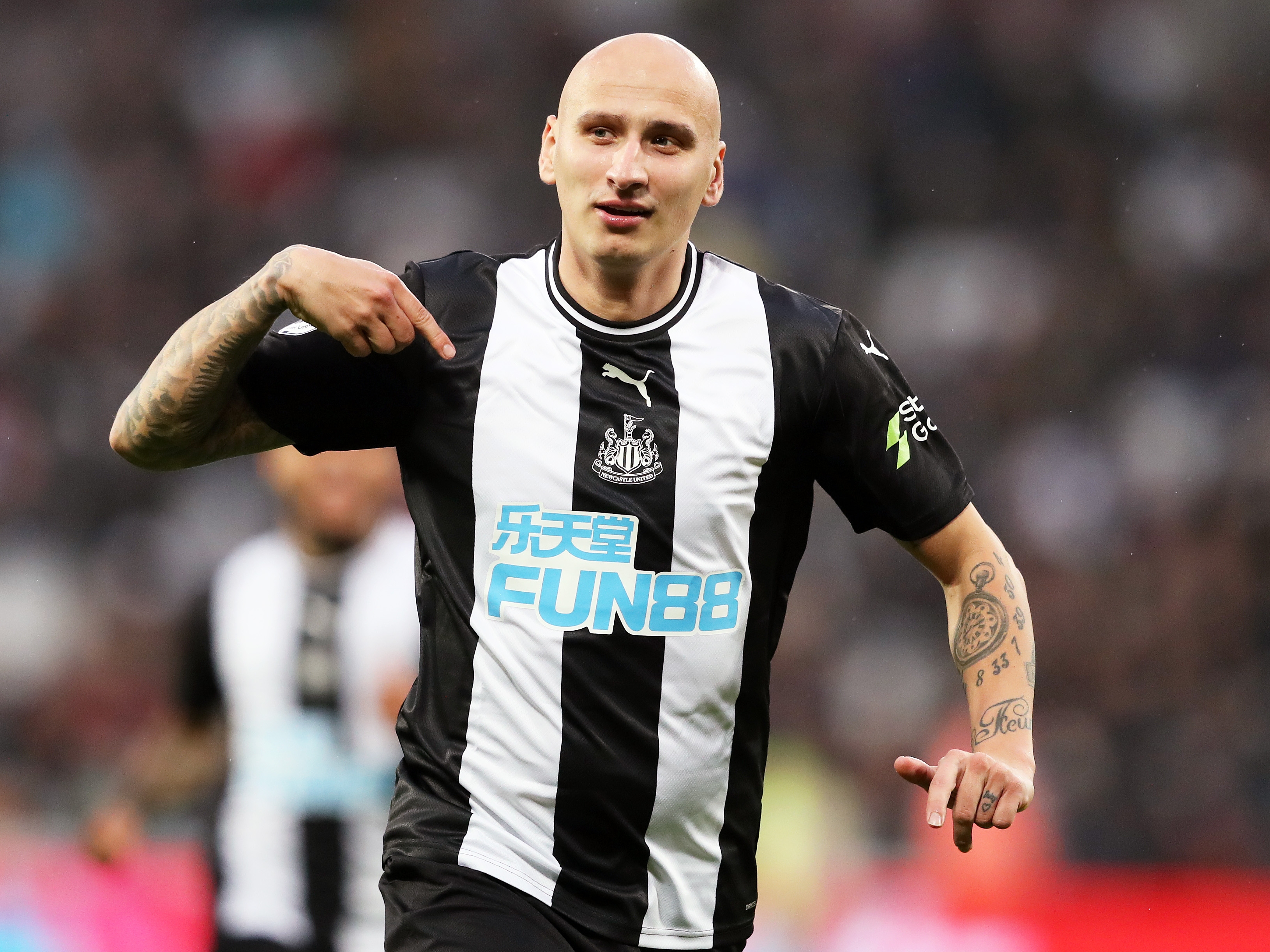 Jonjo Shelvey retirement