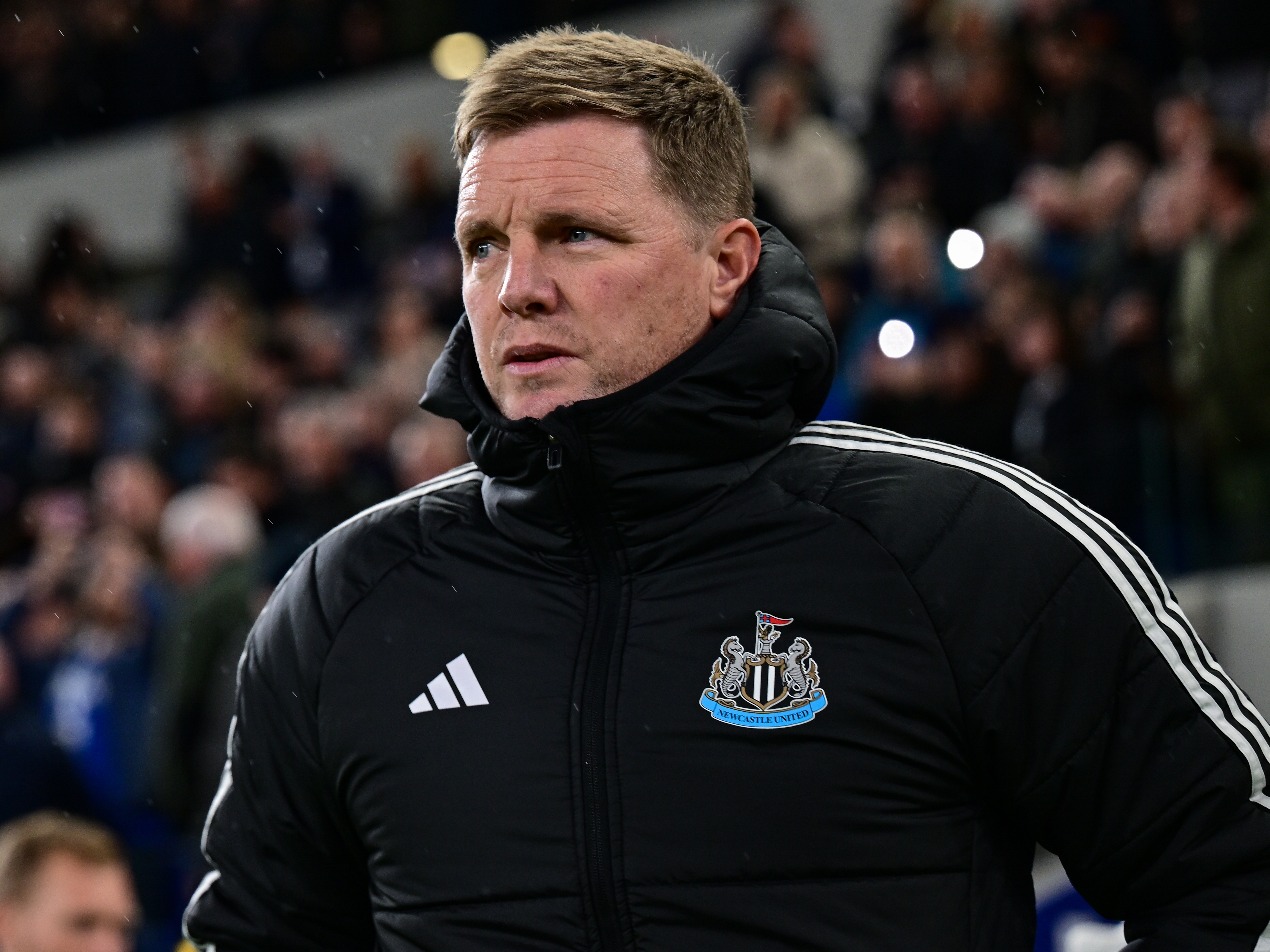 Eddie Howe pre-Tottenham