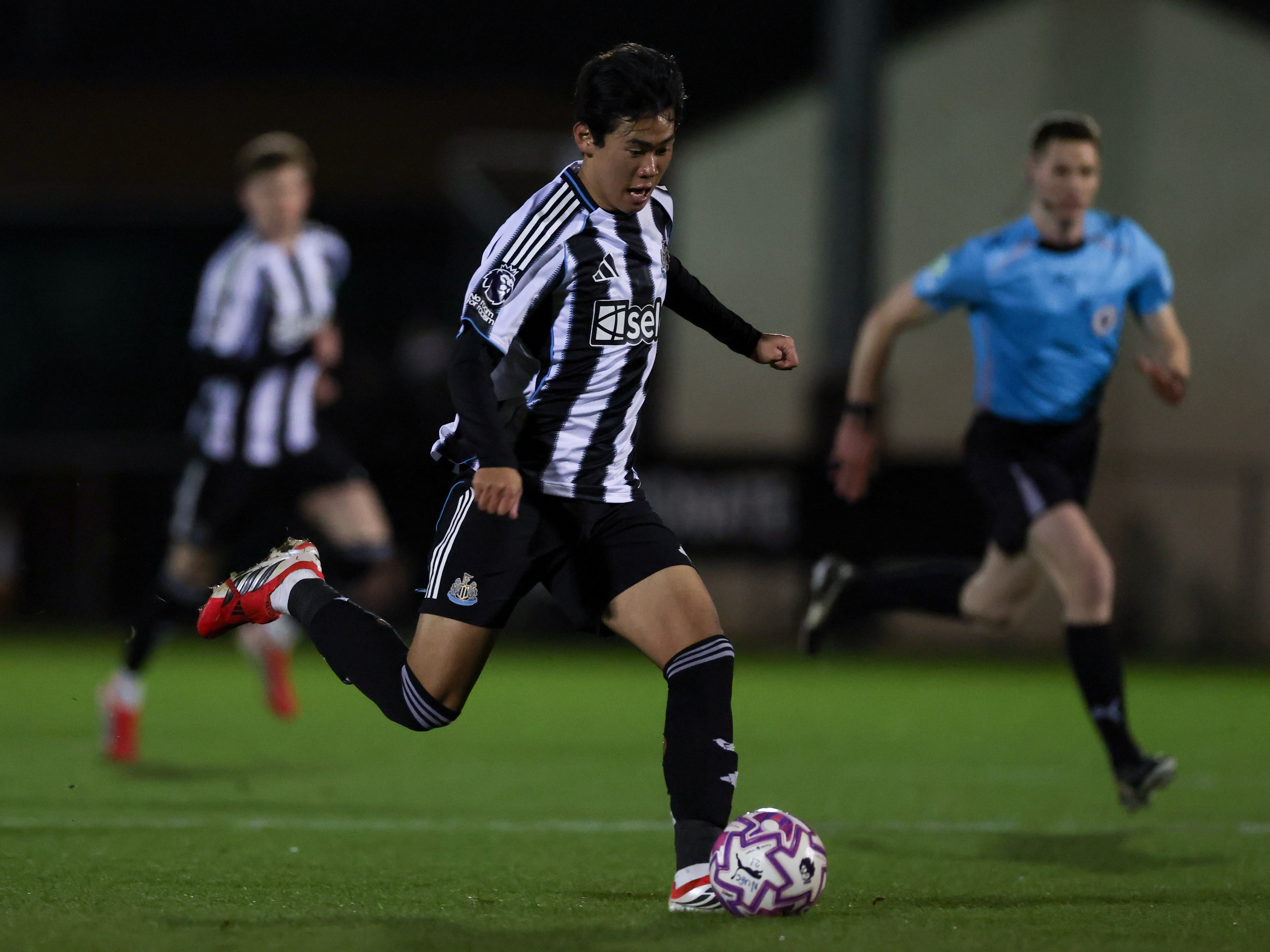 Seung-soo Park interview (U21s v Blackburn)