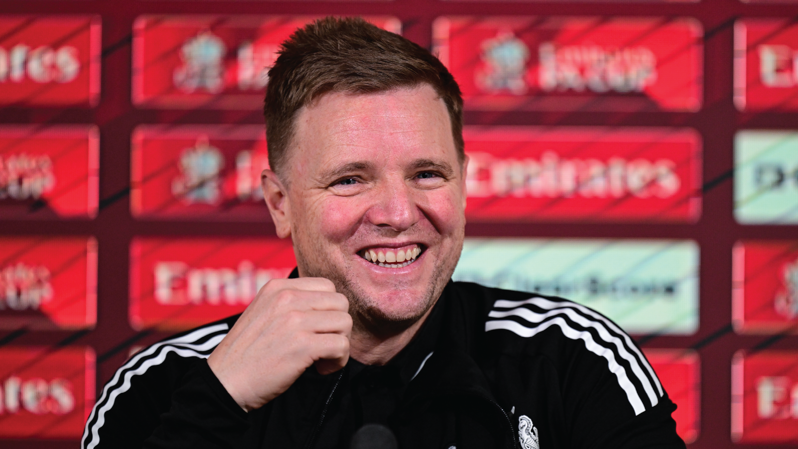 Howe FA Cup presser image