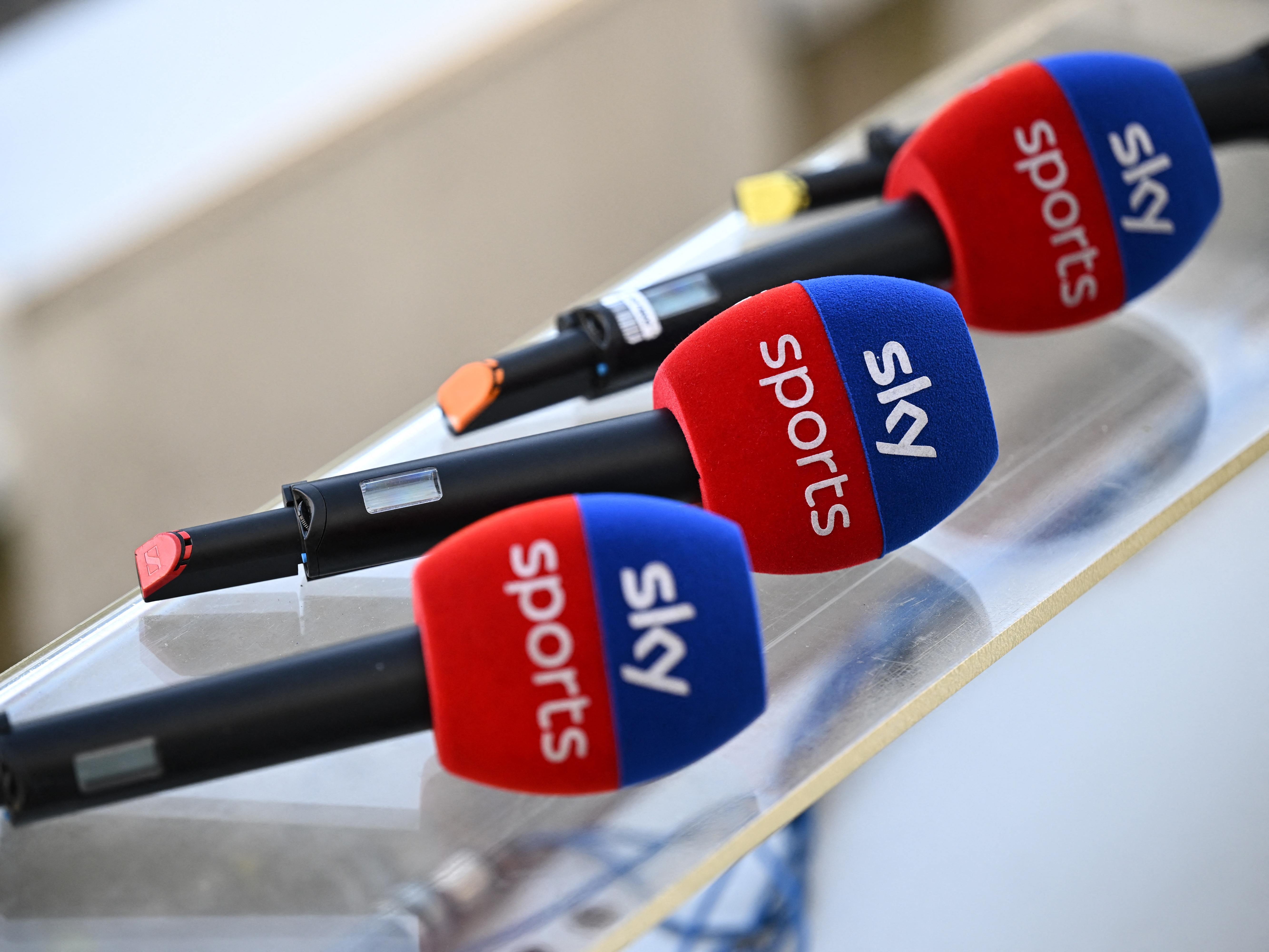 Sky Sports mic