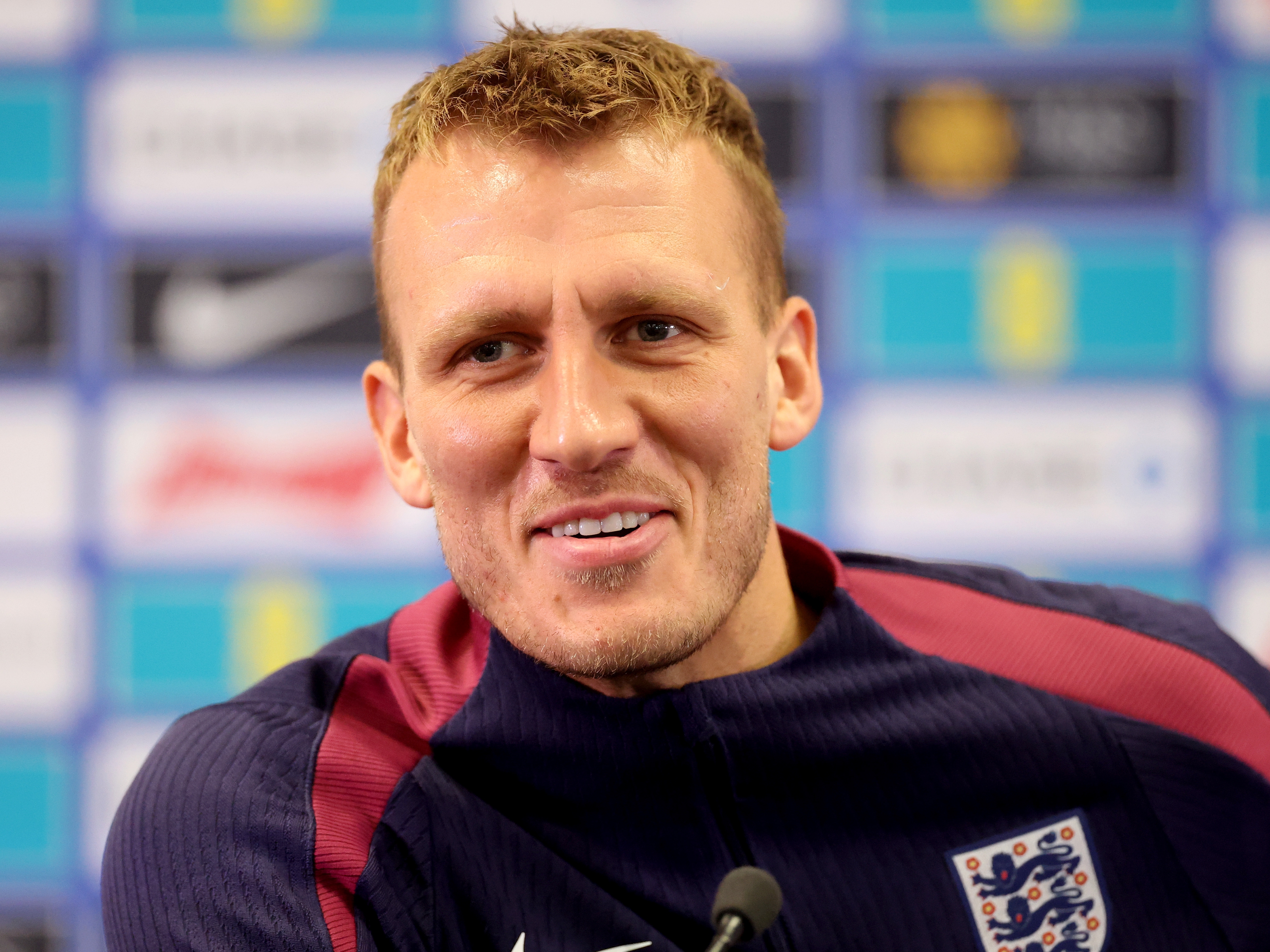 Dan Burn (England press conference)