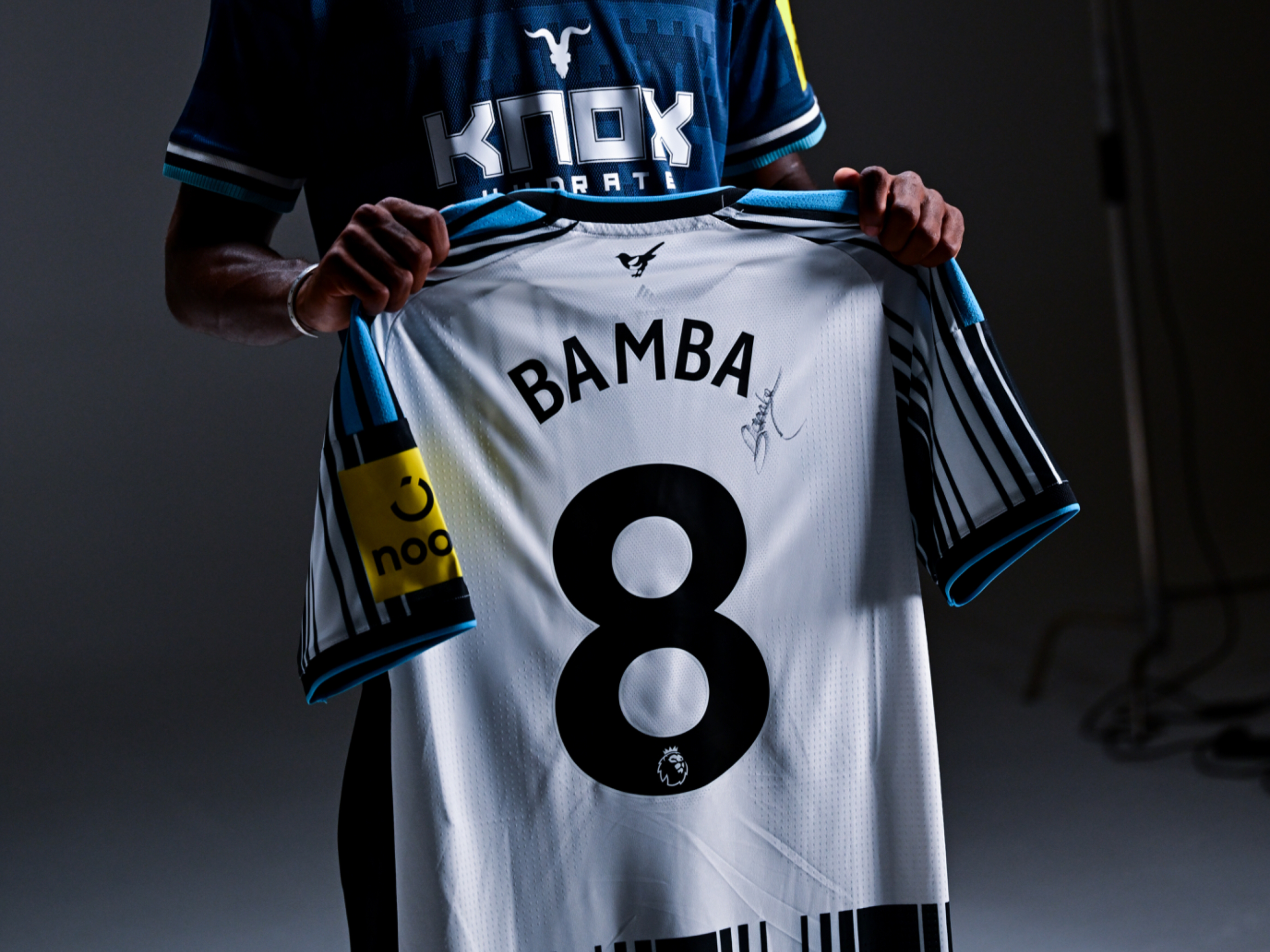 Bamba signed shirt
