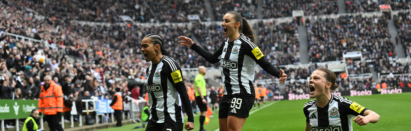 Newcastle United Women v Sunderland Matchday Takeover Image