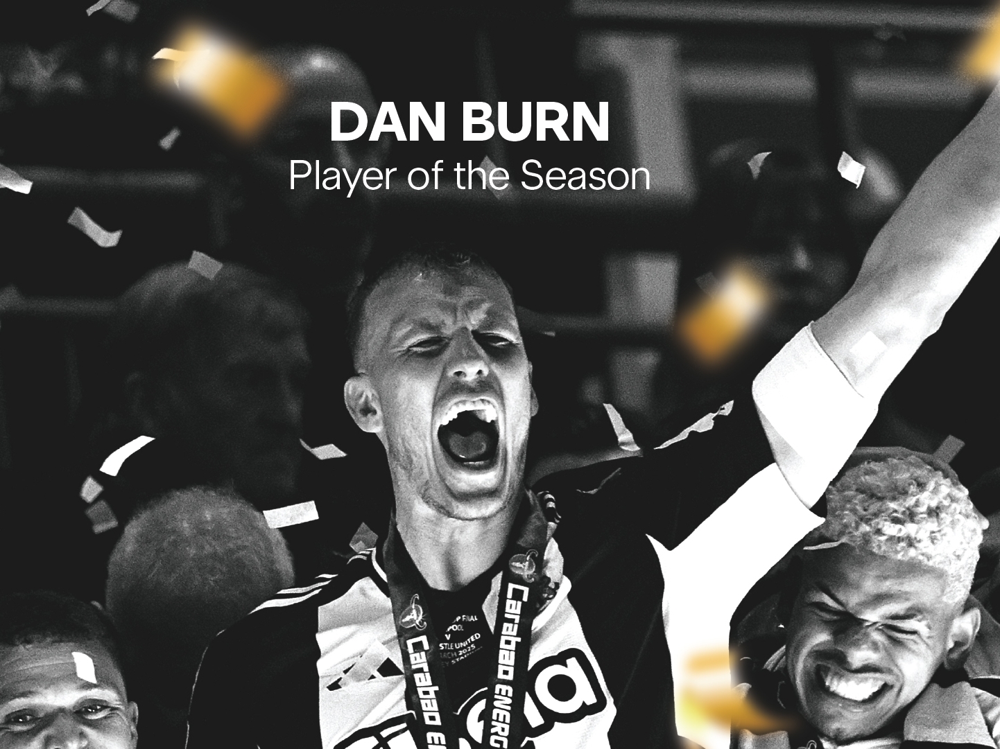 Dan Burn - Player of the Year winner image