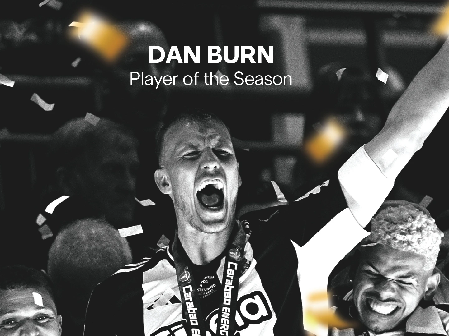 Dan Burn - Player of the Year winner image