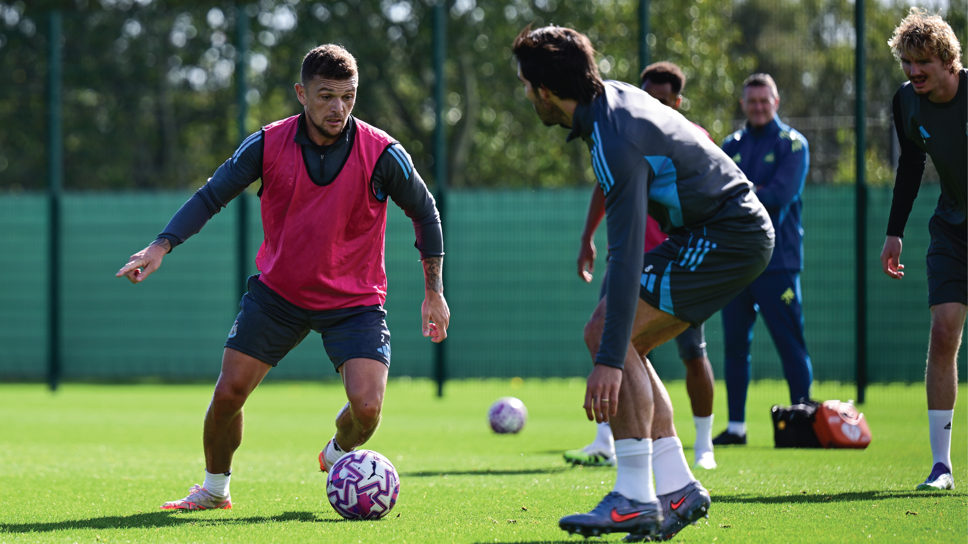 Kieran Trippier programme notes image