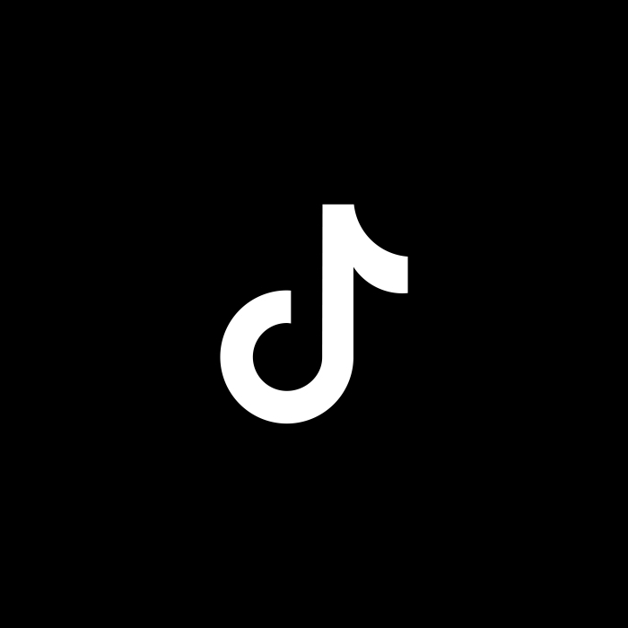 TikTok B&W 