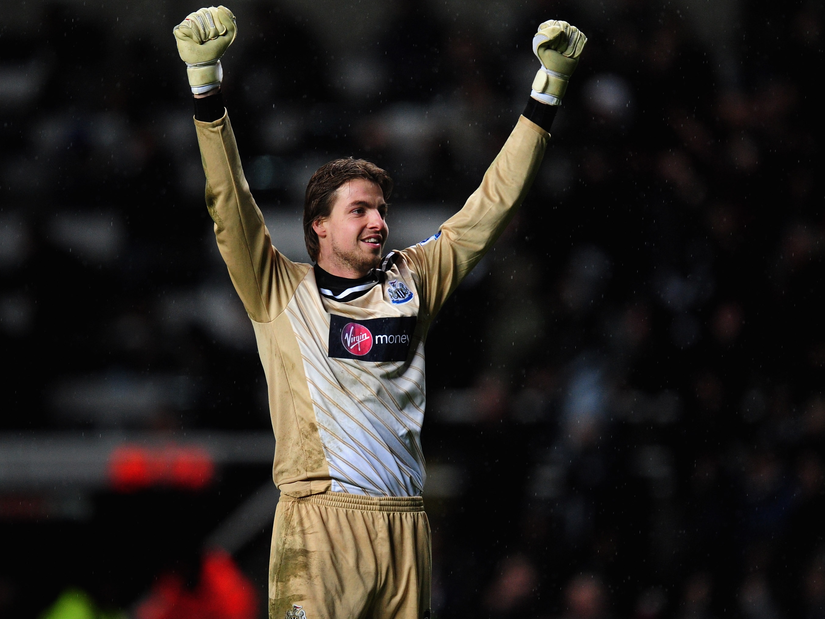 Tim Krul retirement