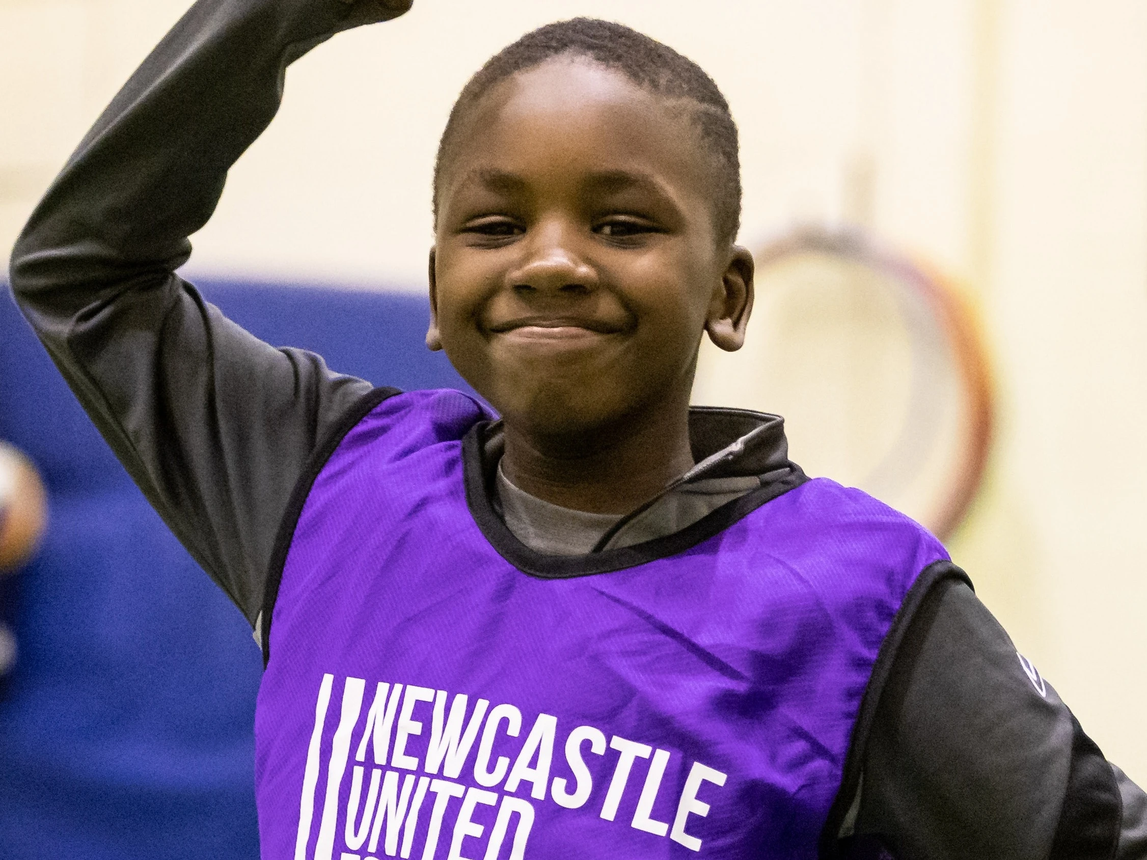 Foundation shirt donation image