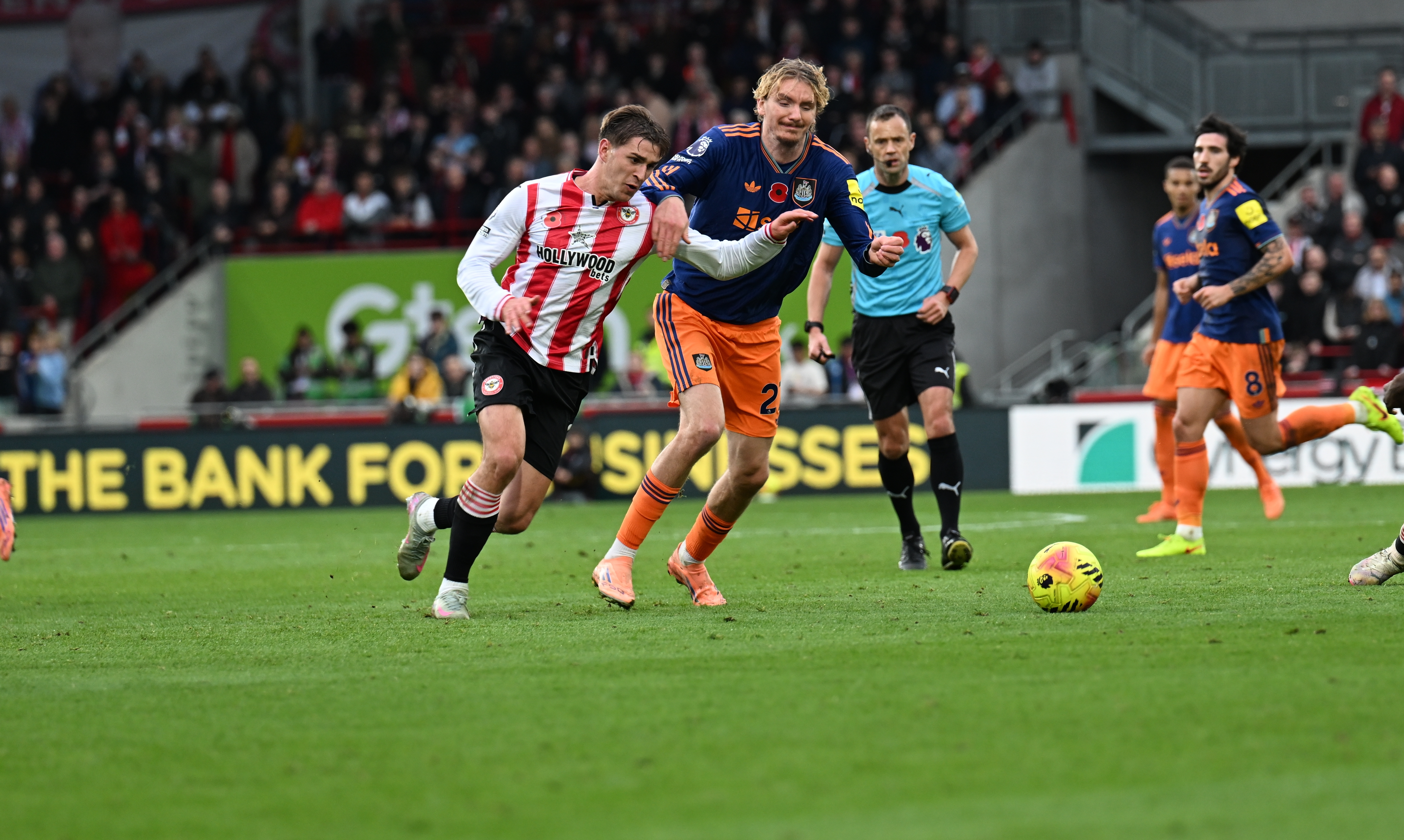 NUFC Brentford MD header 