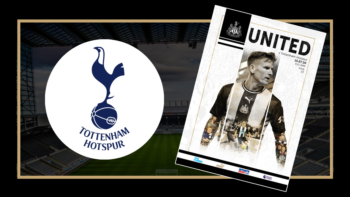 tottenham-programme