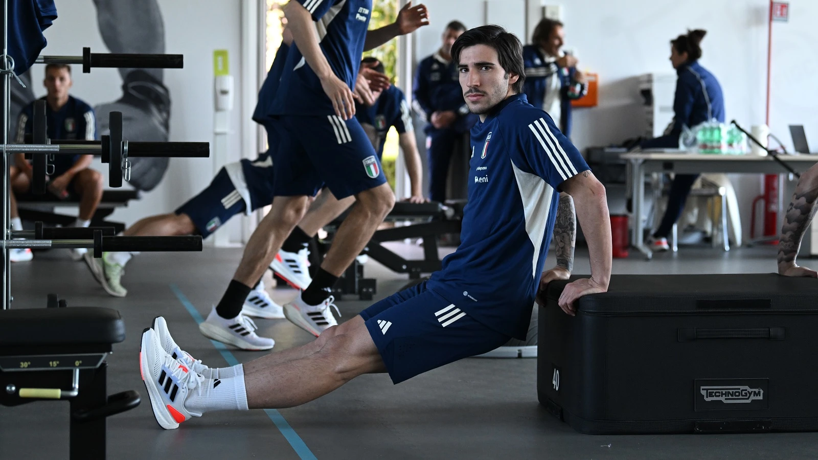 sandro-tonali-gym-italy