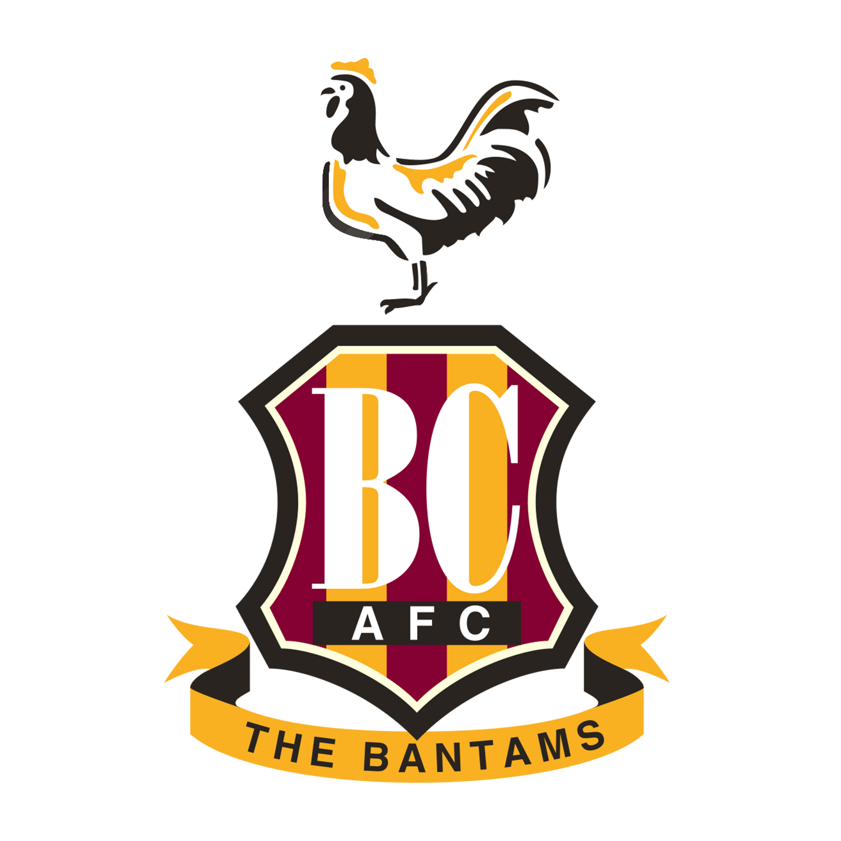 Bradford City Crest
