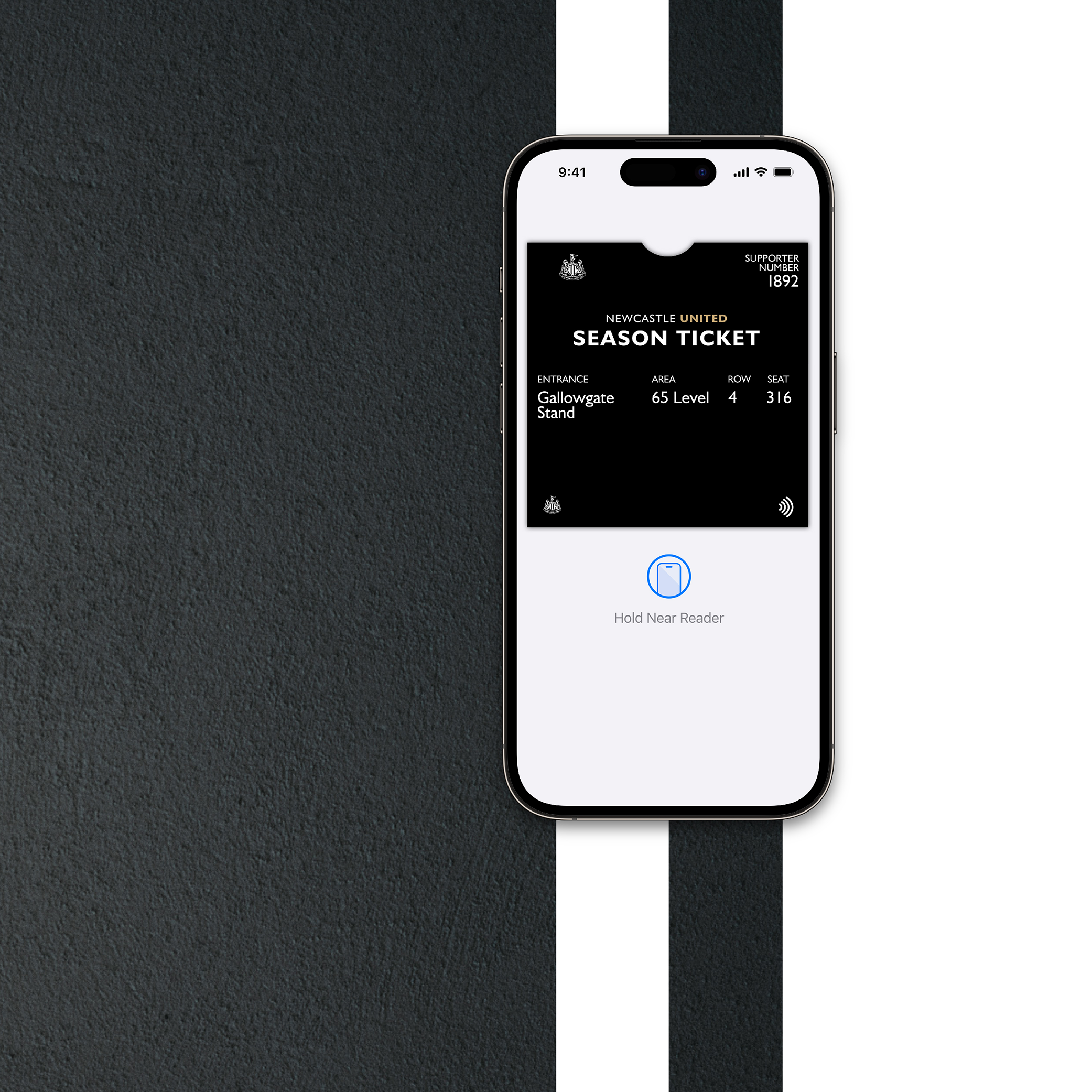 Digital ticketing at St. James' Park