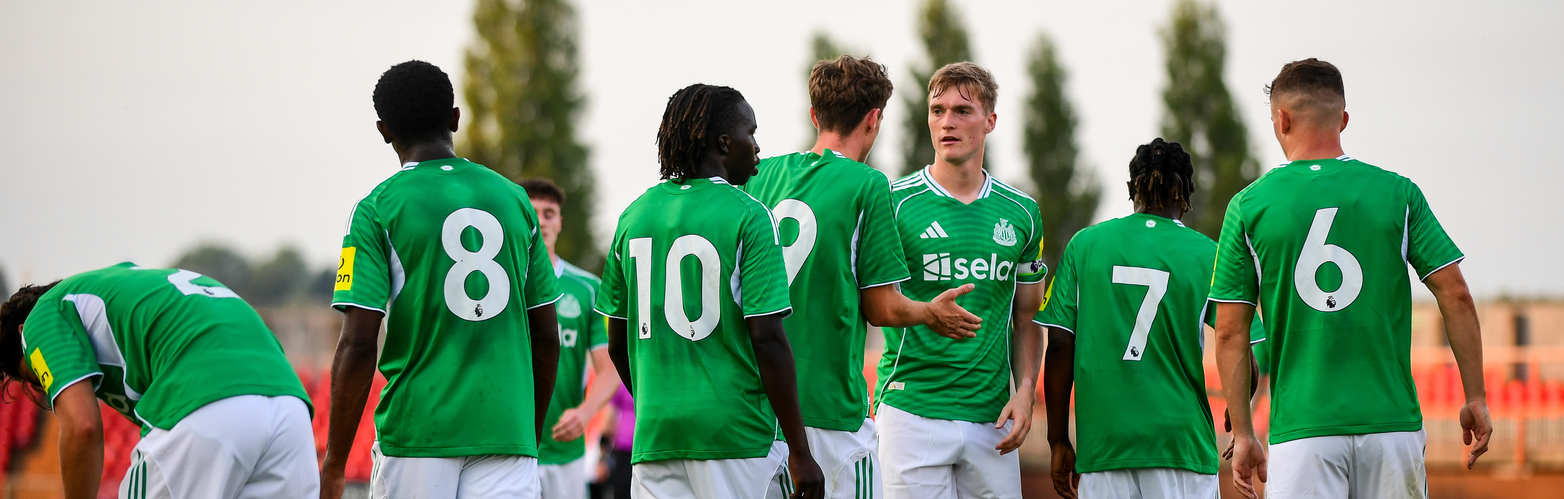 Newcastle United U21s v Southampton U21s (MC Hero Image)