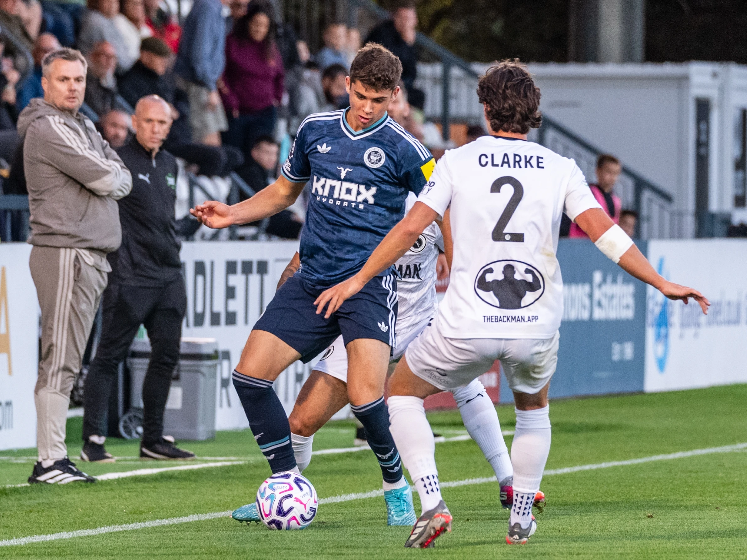 U21s v Boreham Wood (NL Cup) image