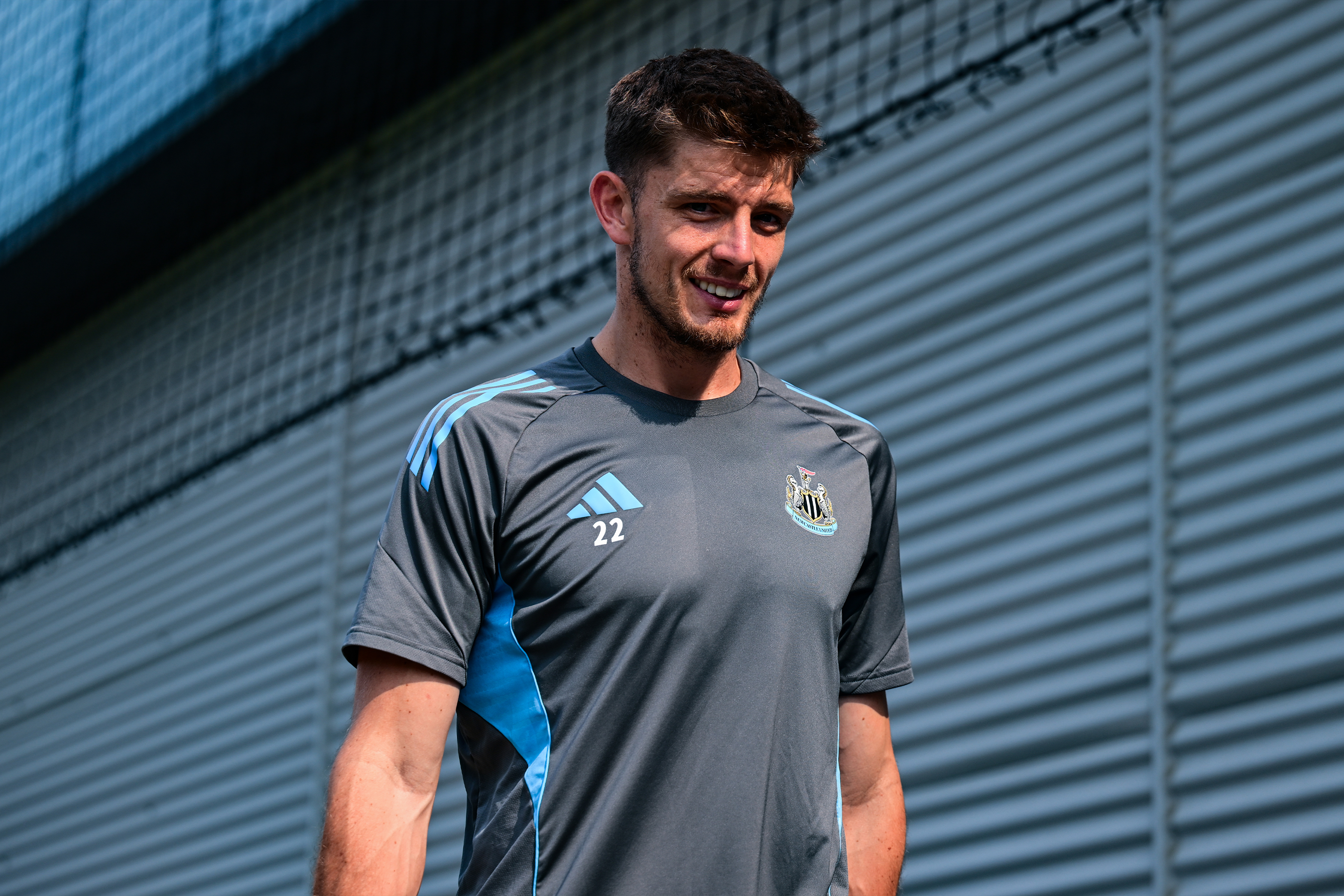 Nick Pope programme notes - Fulham (h) 25 Oct 2025 (image)