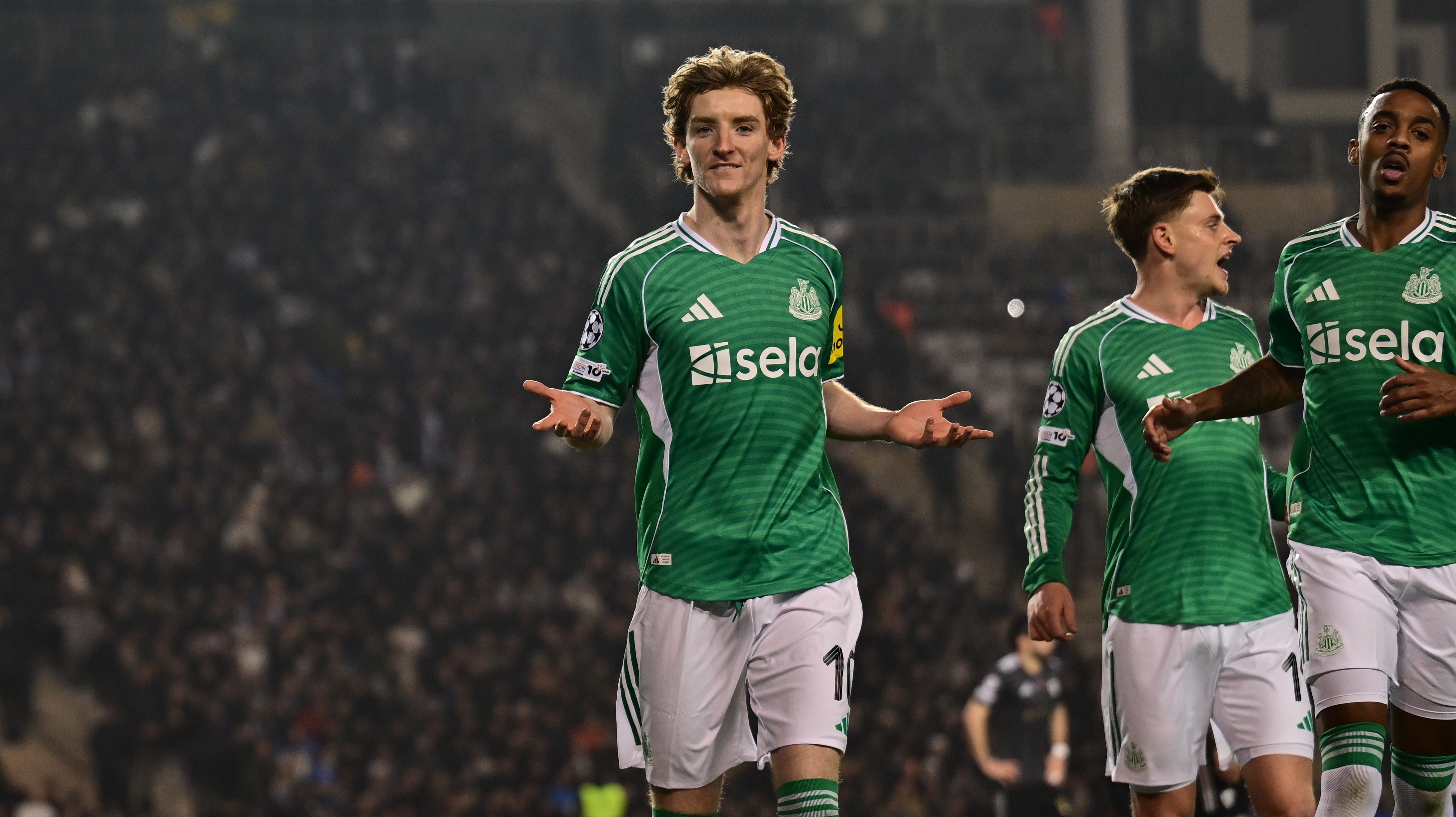 Qarabag match header