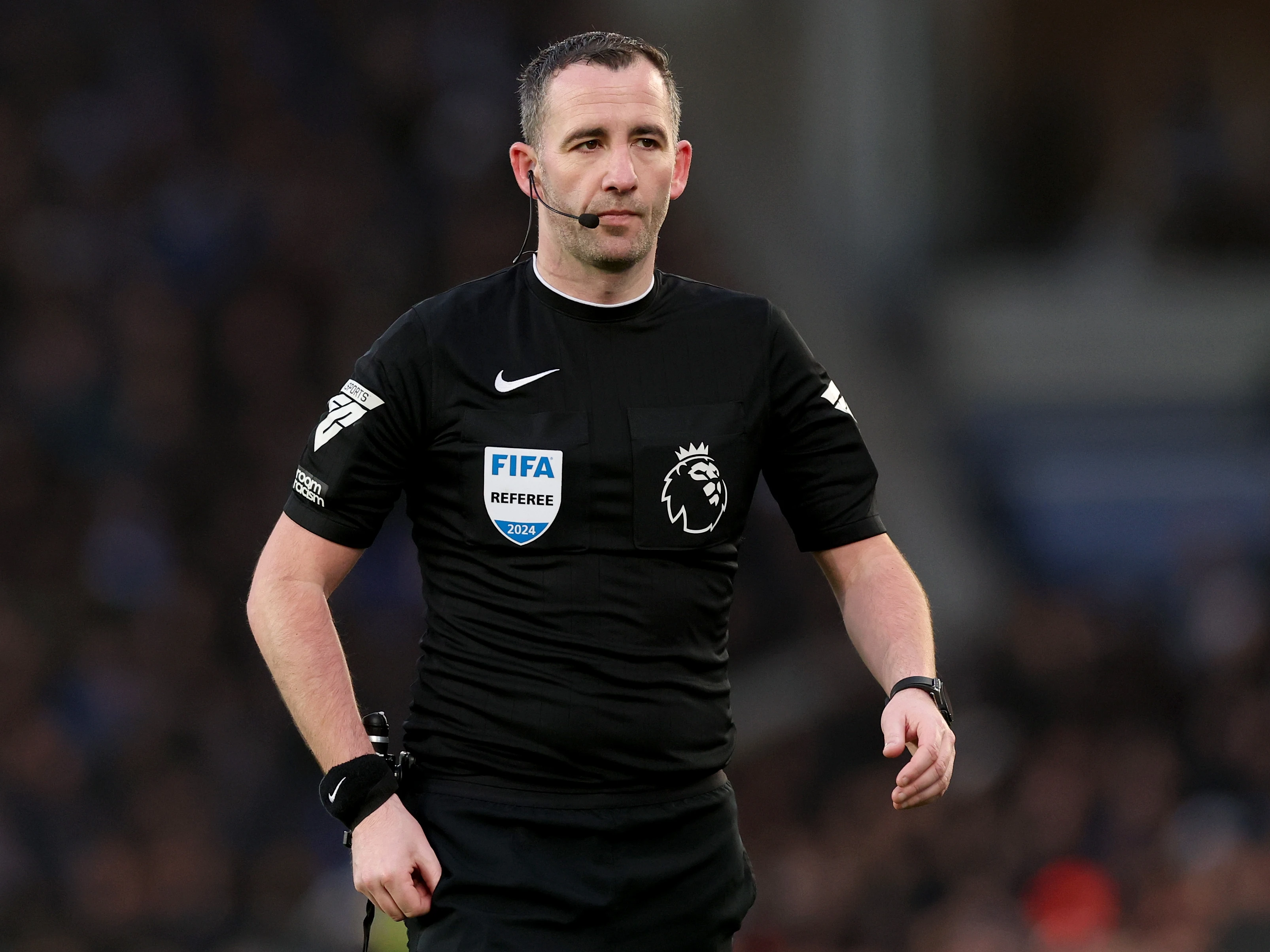 Chris Kavanagh (Man United ref)