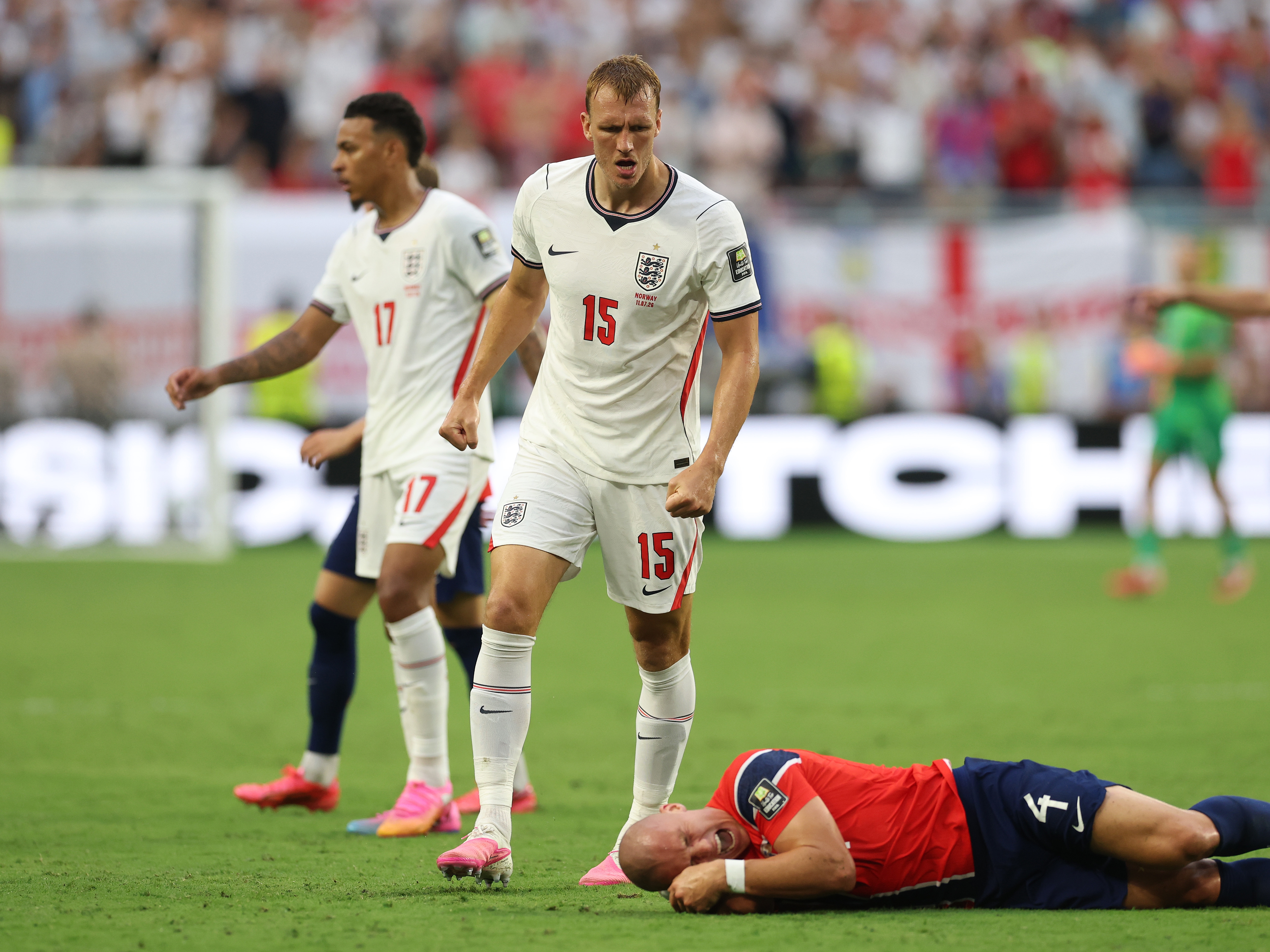 Dan Burn (Norway v England)