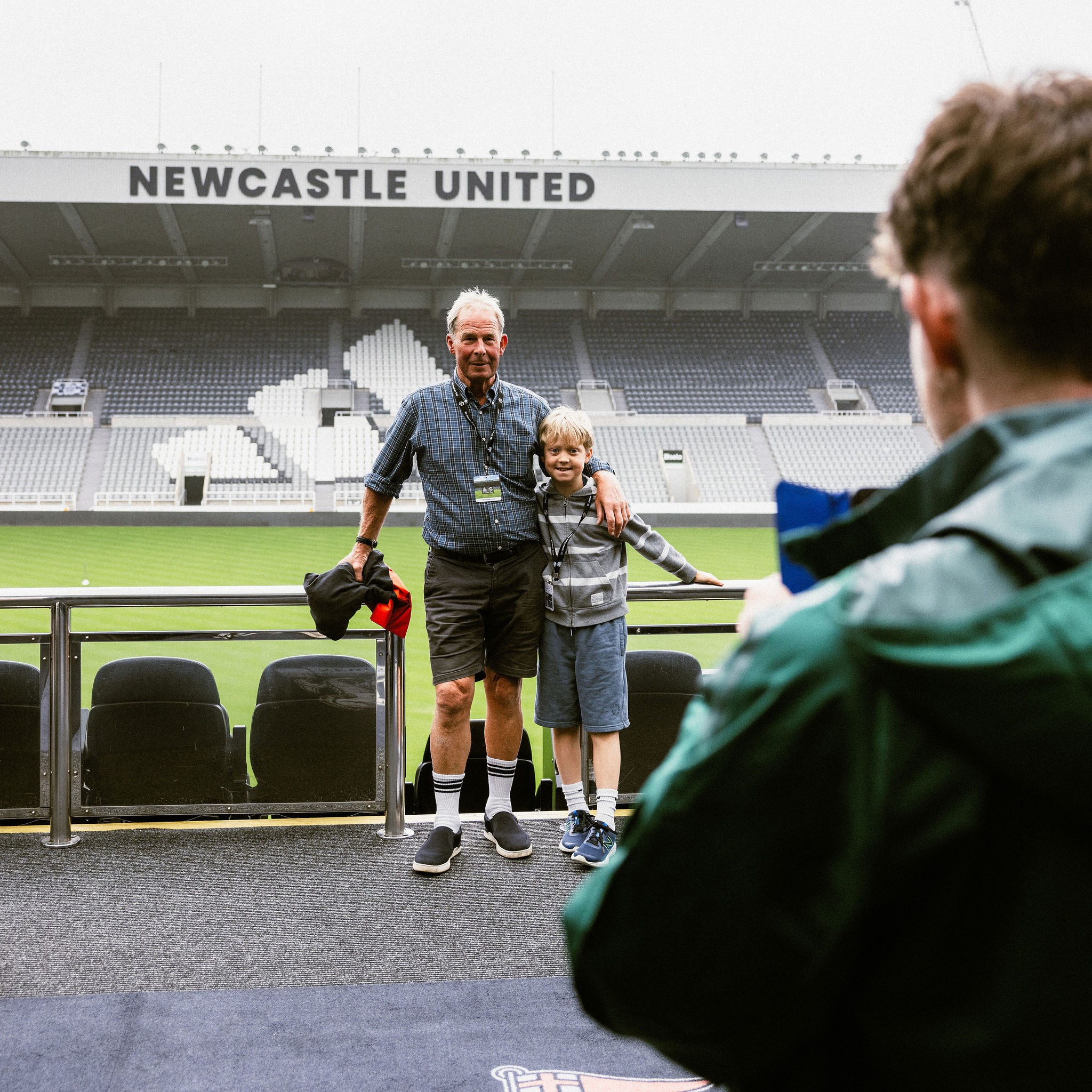 Stadium Tours Directors Box