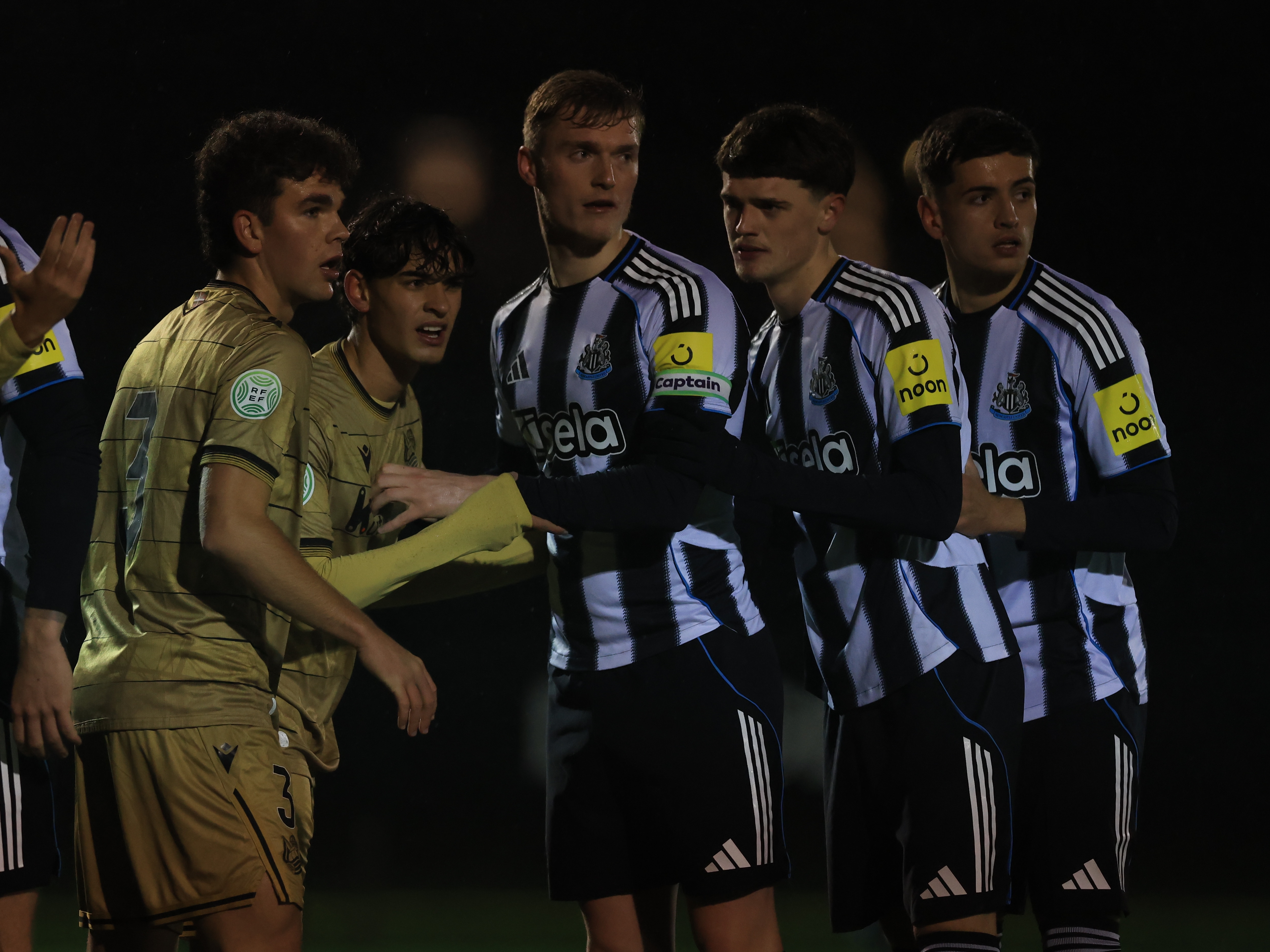 Cathal Heffernan post-Real Sociedad