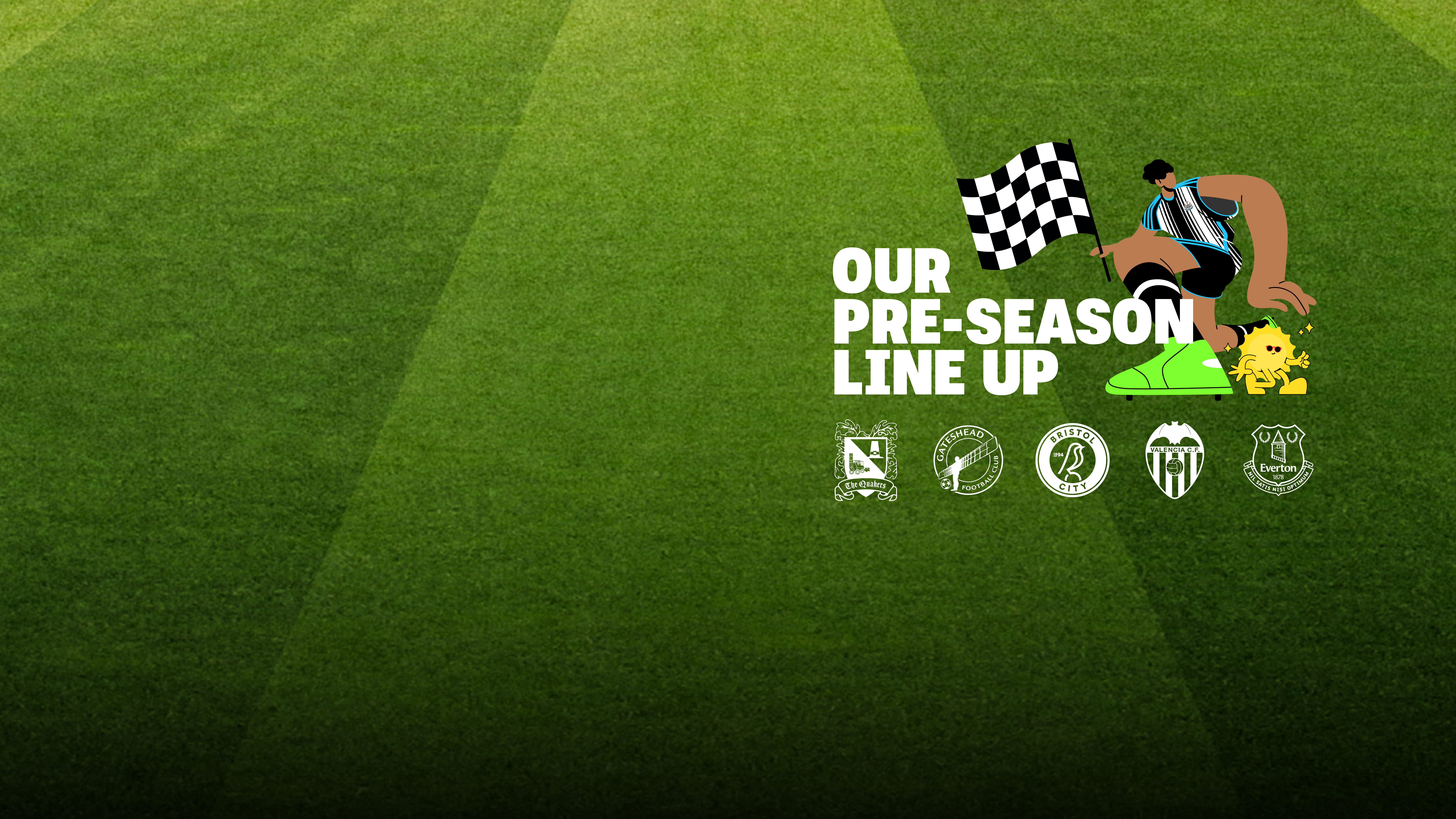 Pre-season page image