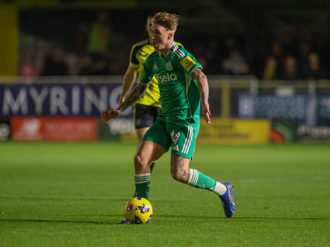 U21s v Harrogate report 25-26