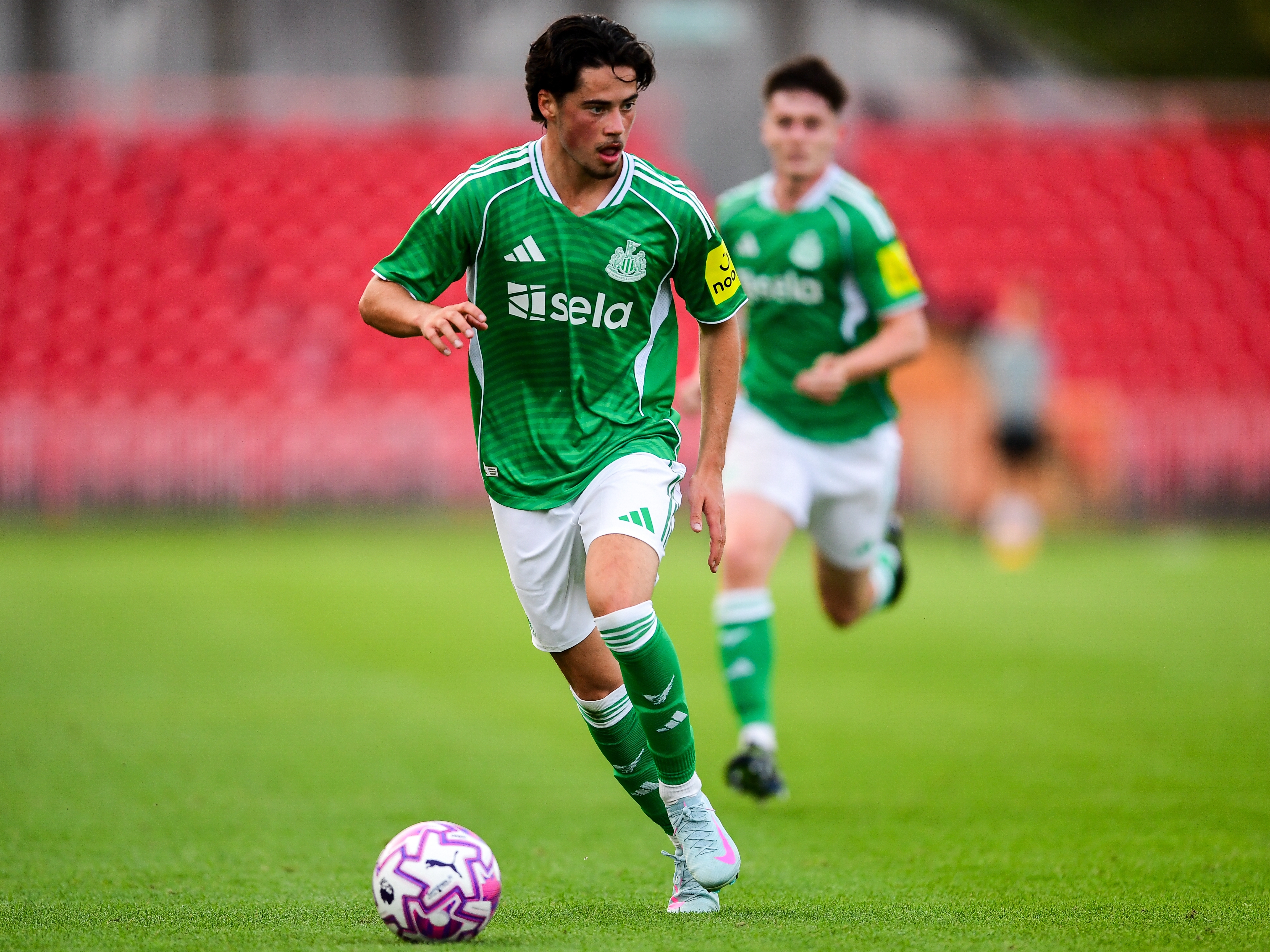 Leo Shahar (U21s v Gateshead)