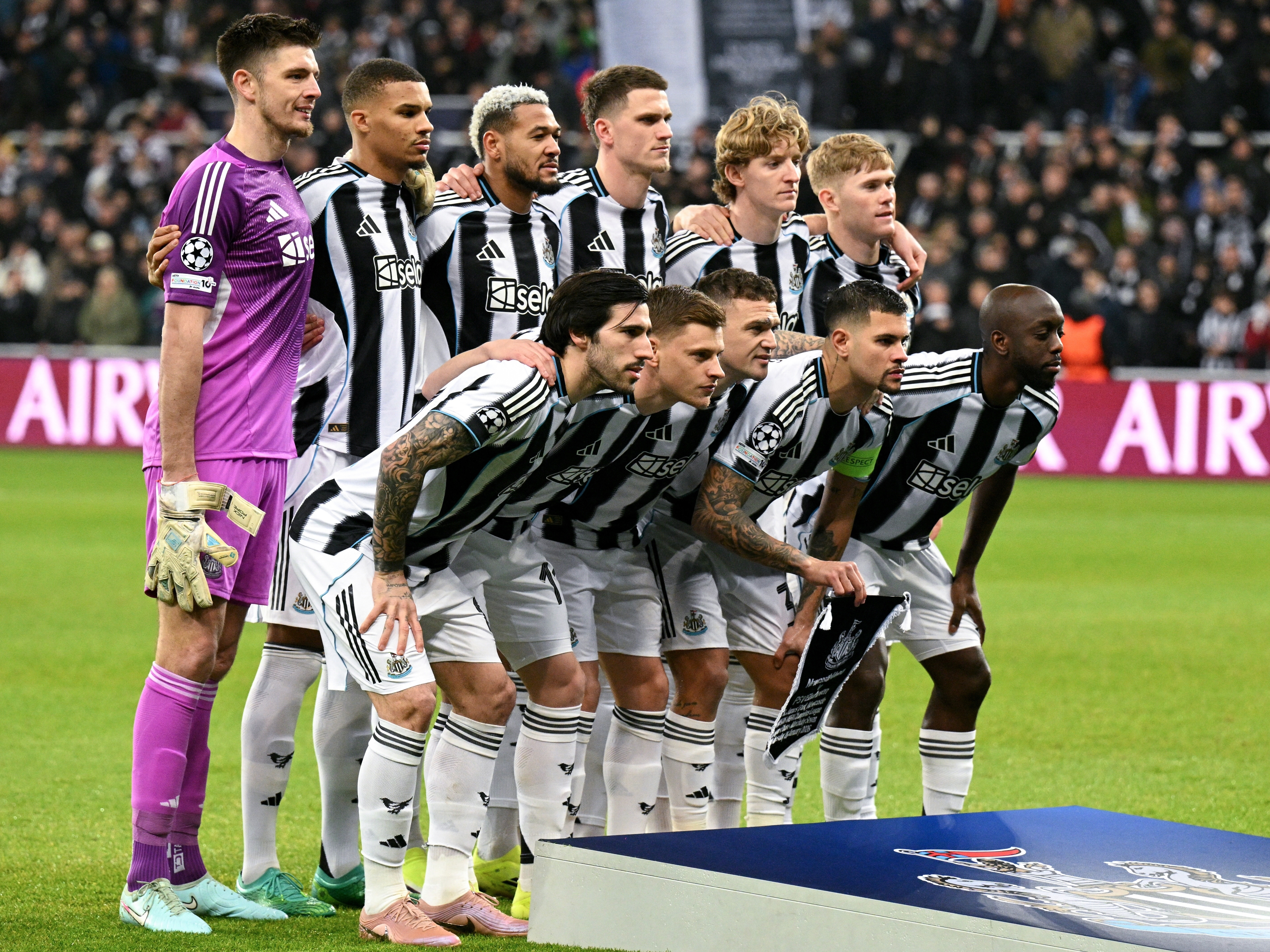 UCL P/O fixtures confirmed 