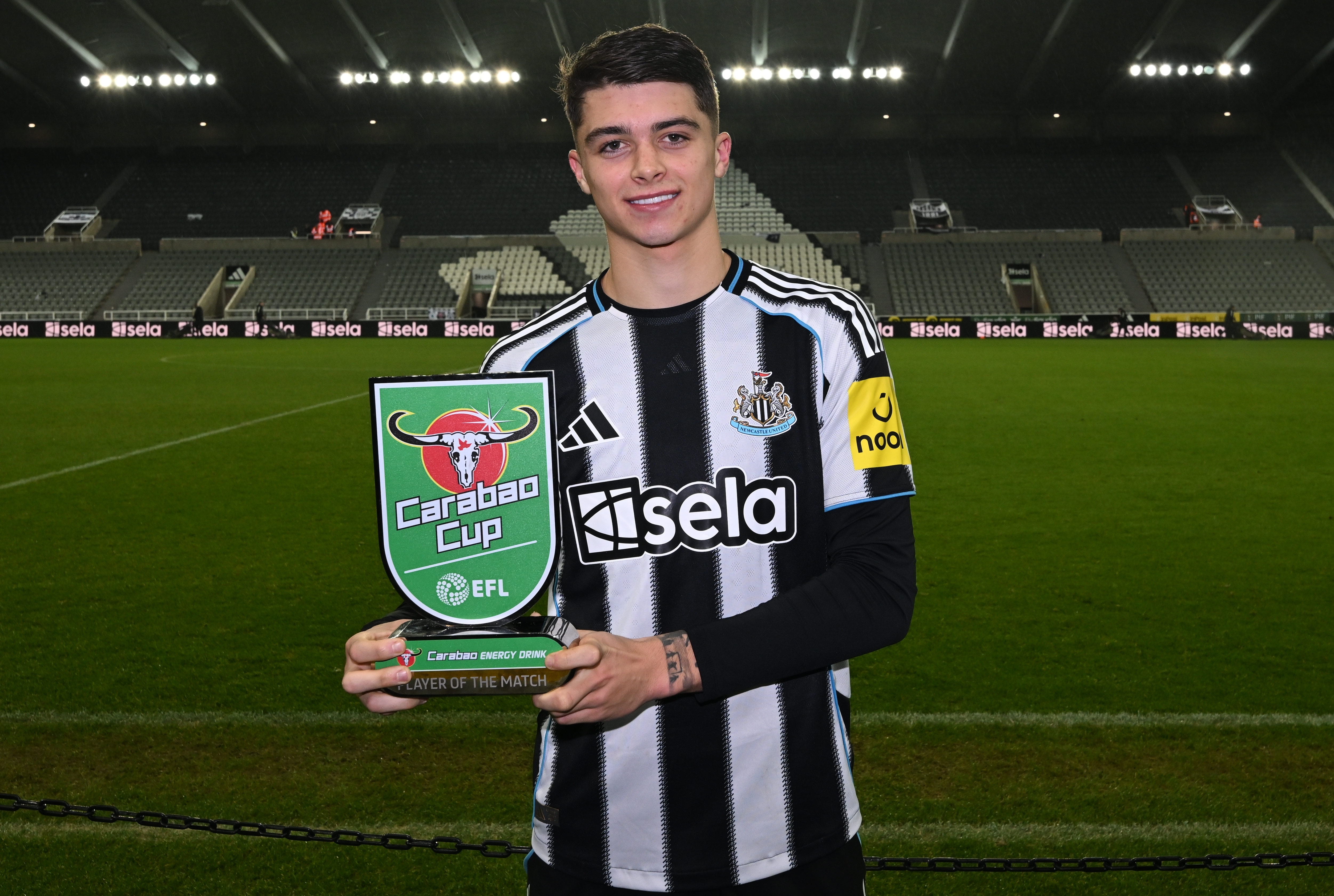 Lewis Miley MOTM pic