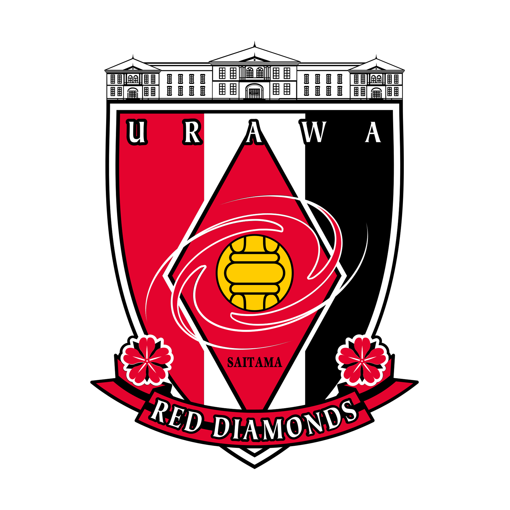 Urawa Red Diamonds crest image 