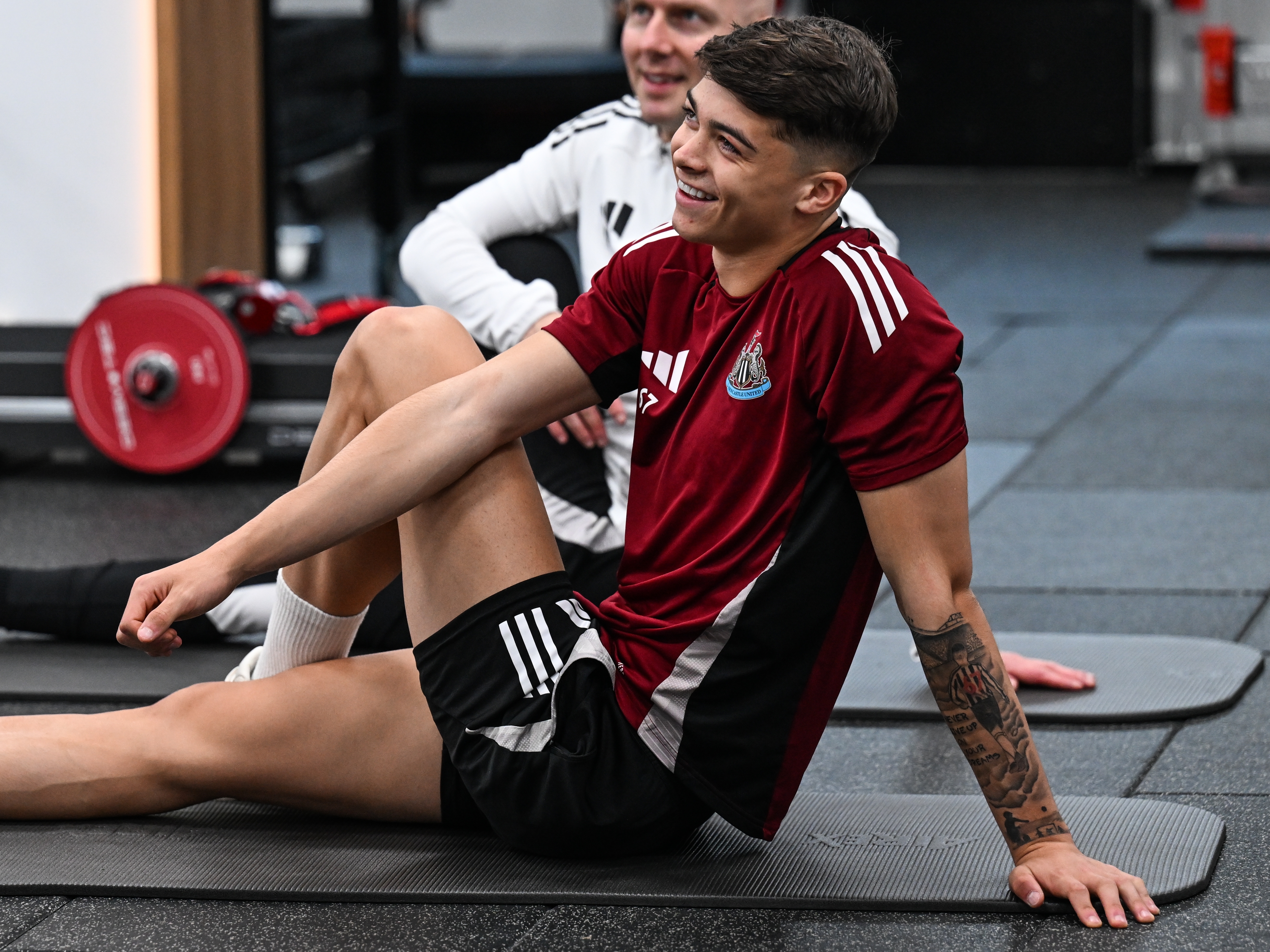 Lewis Miley interview image