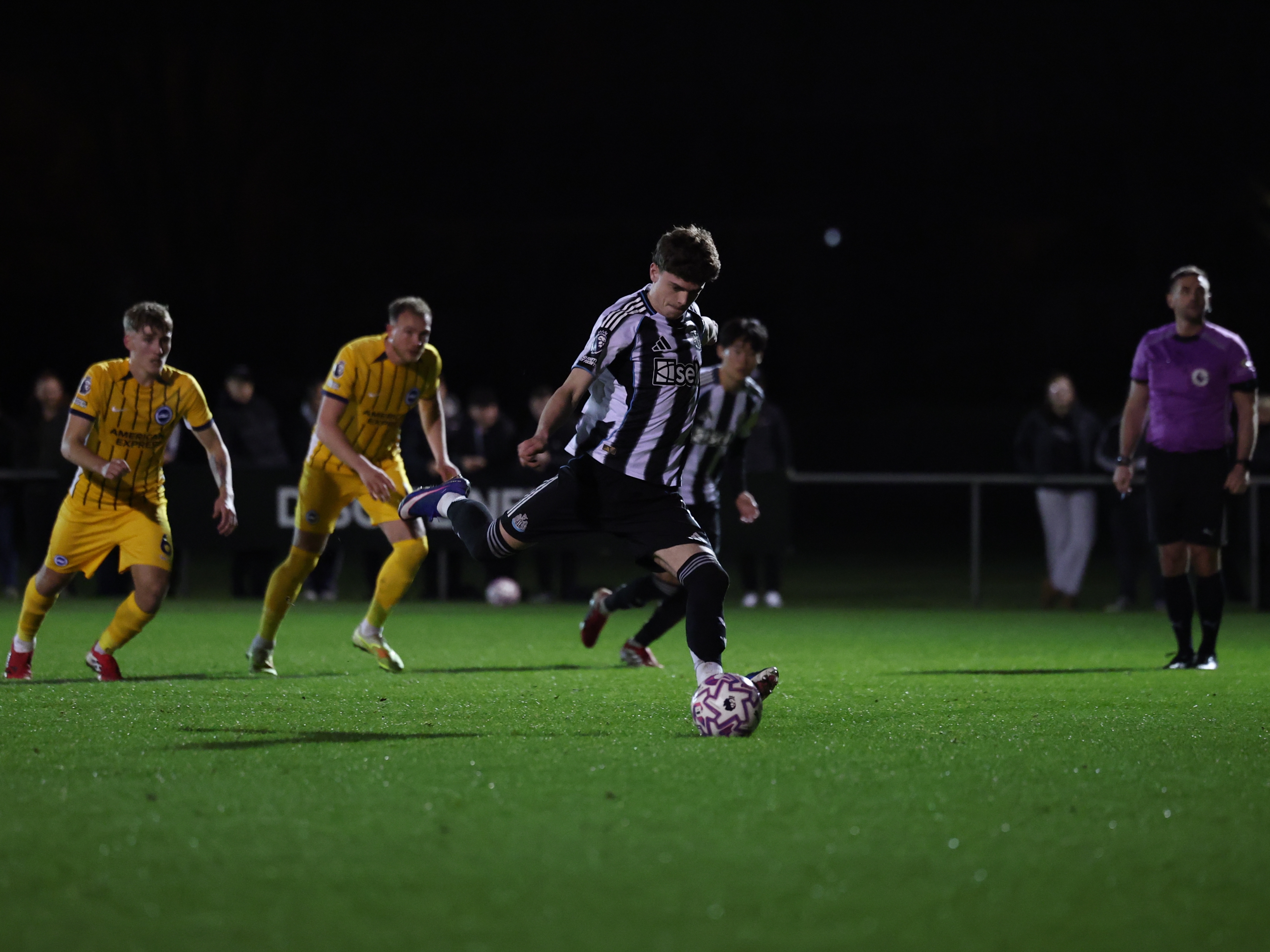 U21s v Brighton H report 25-26