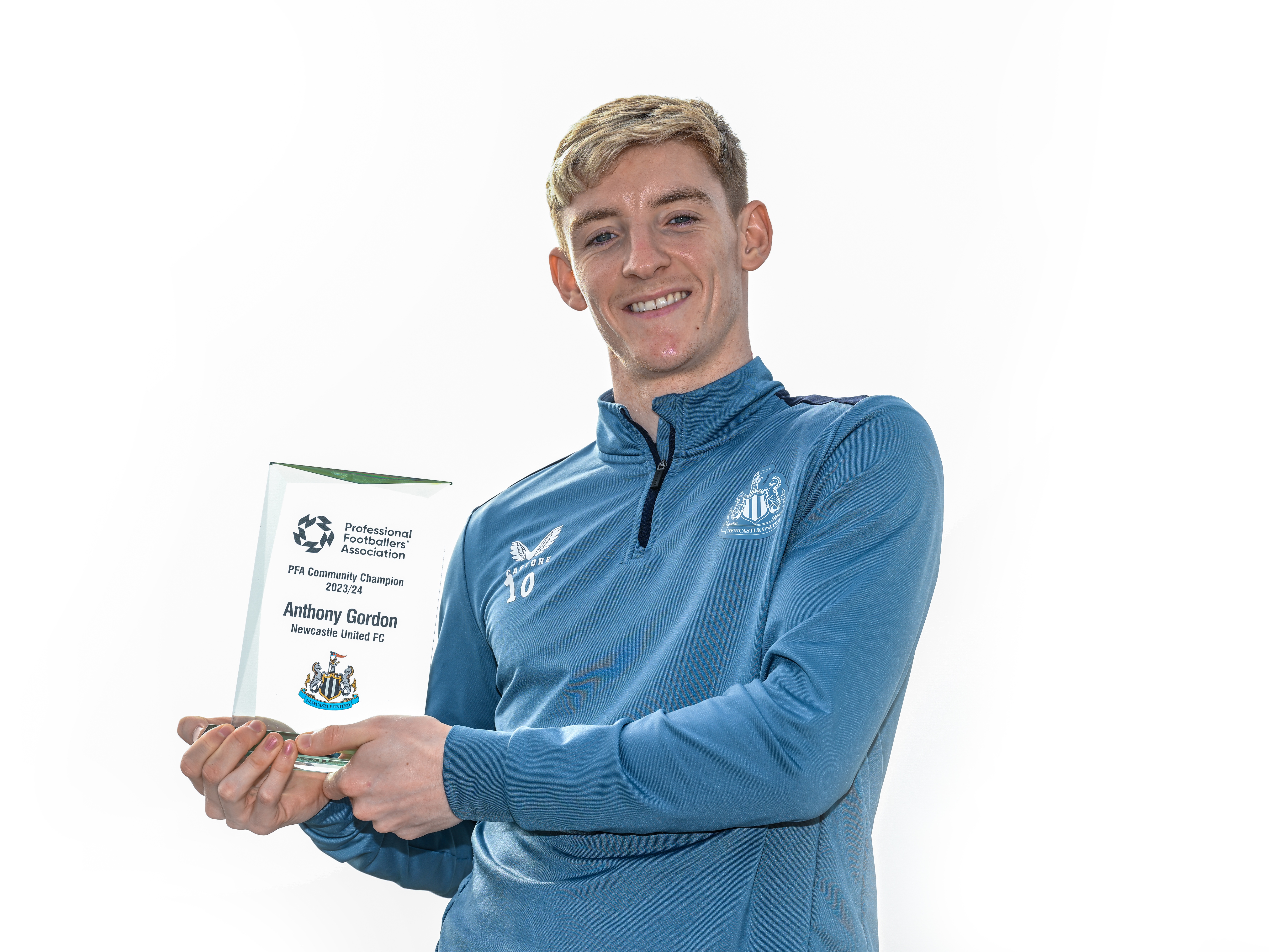 Anthony Gordon PFA award