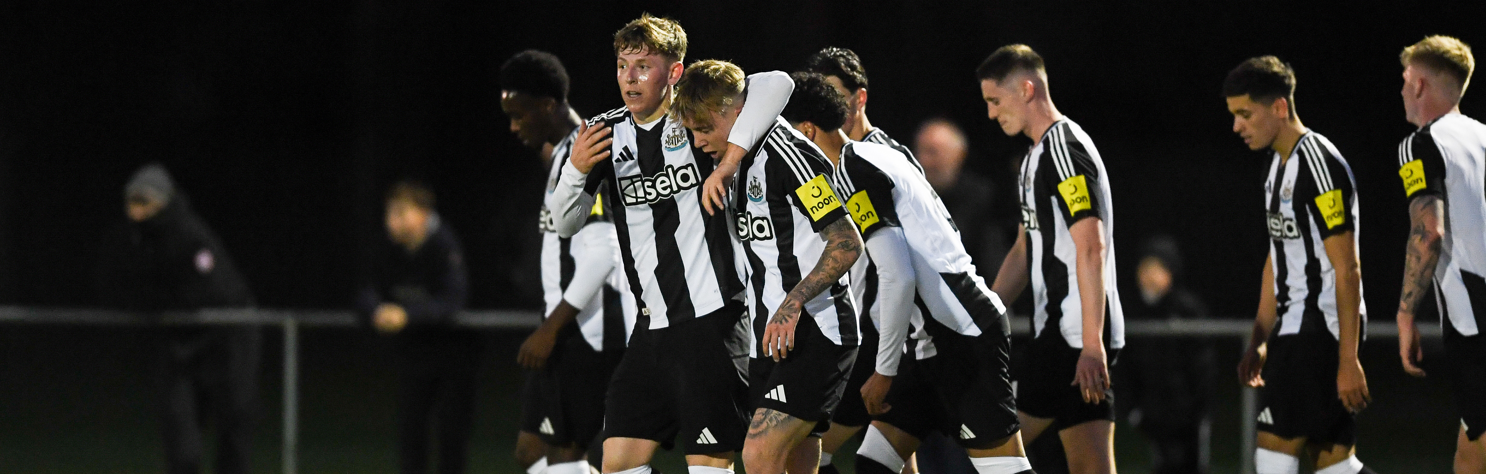 Tamworth v Newcastle U21s MC Image
