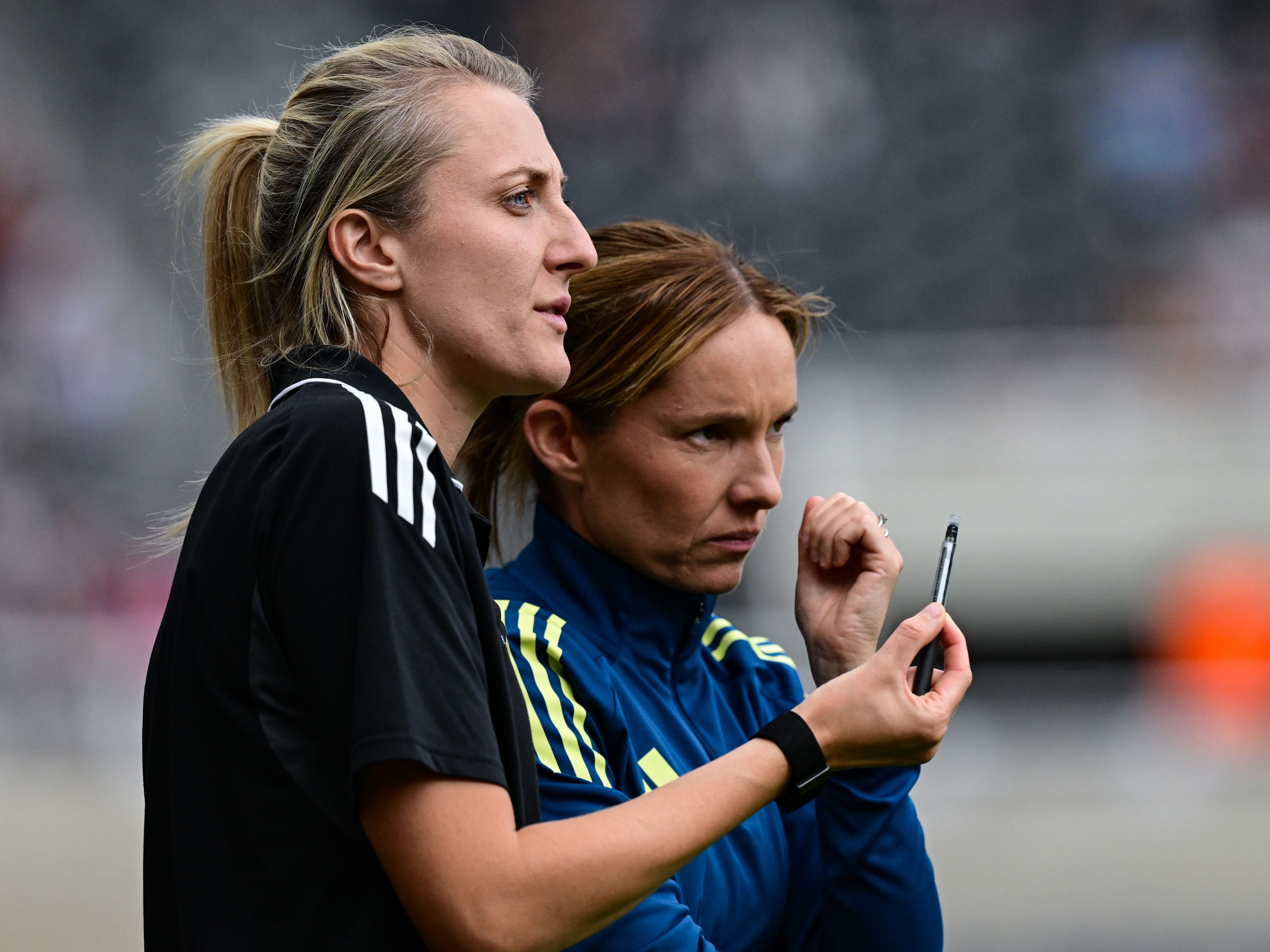 Becky Langley and Claire Ditchburn