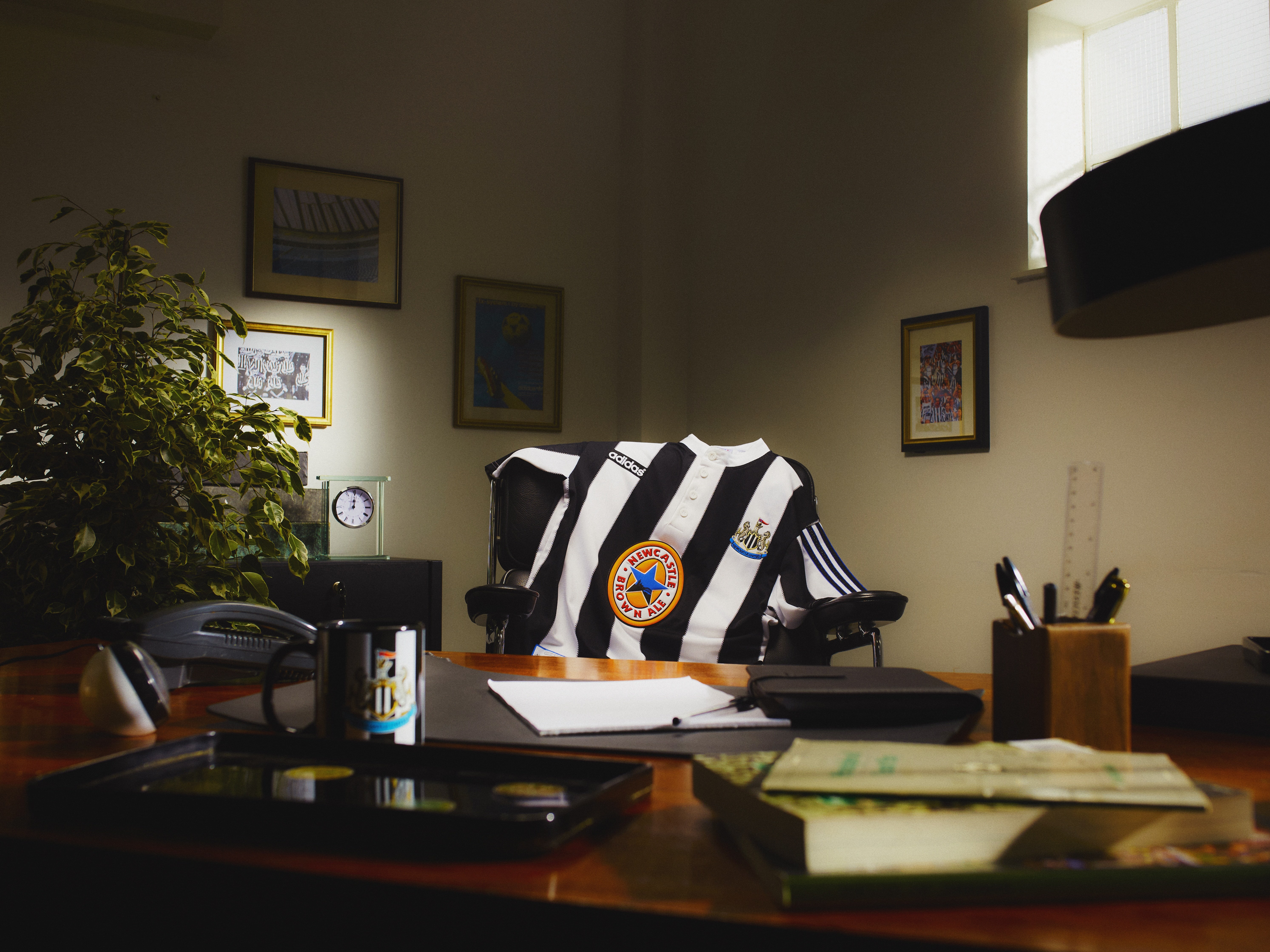 1995-97 home shirt relaunch