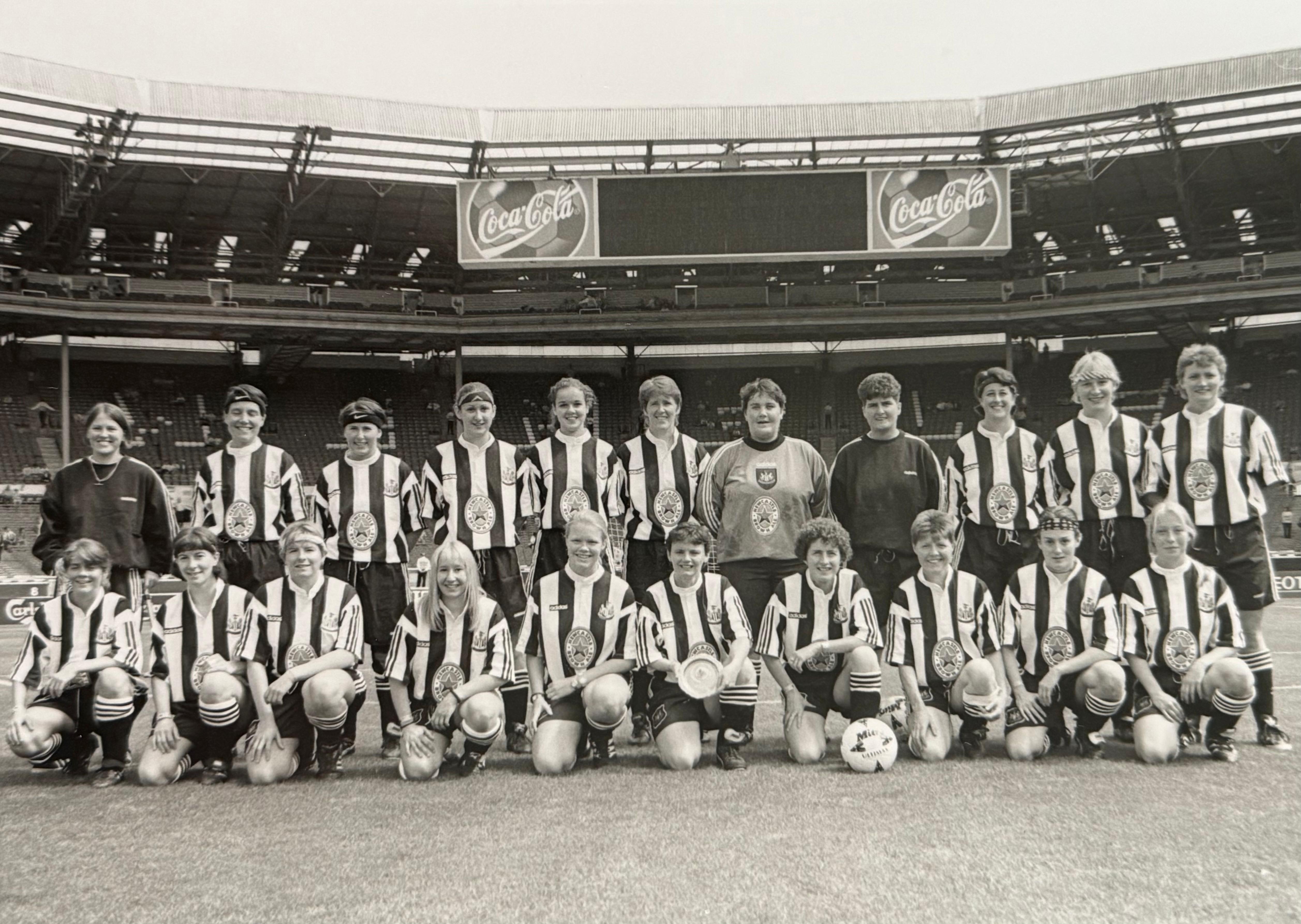 NUW Wembley team photo