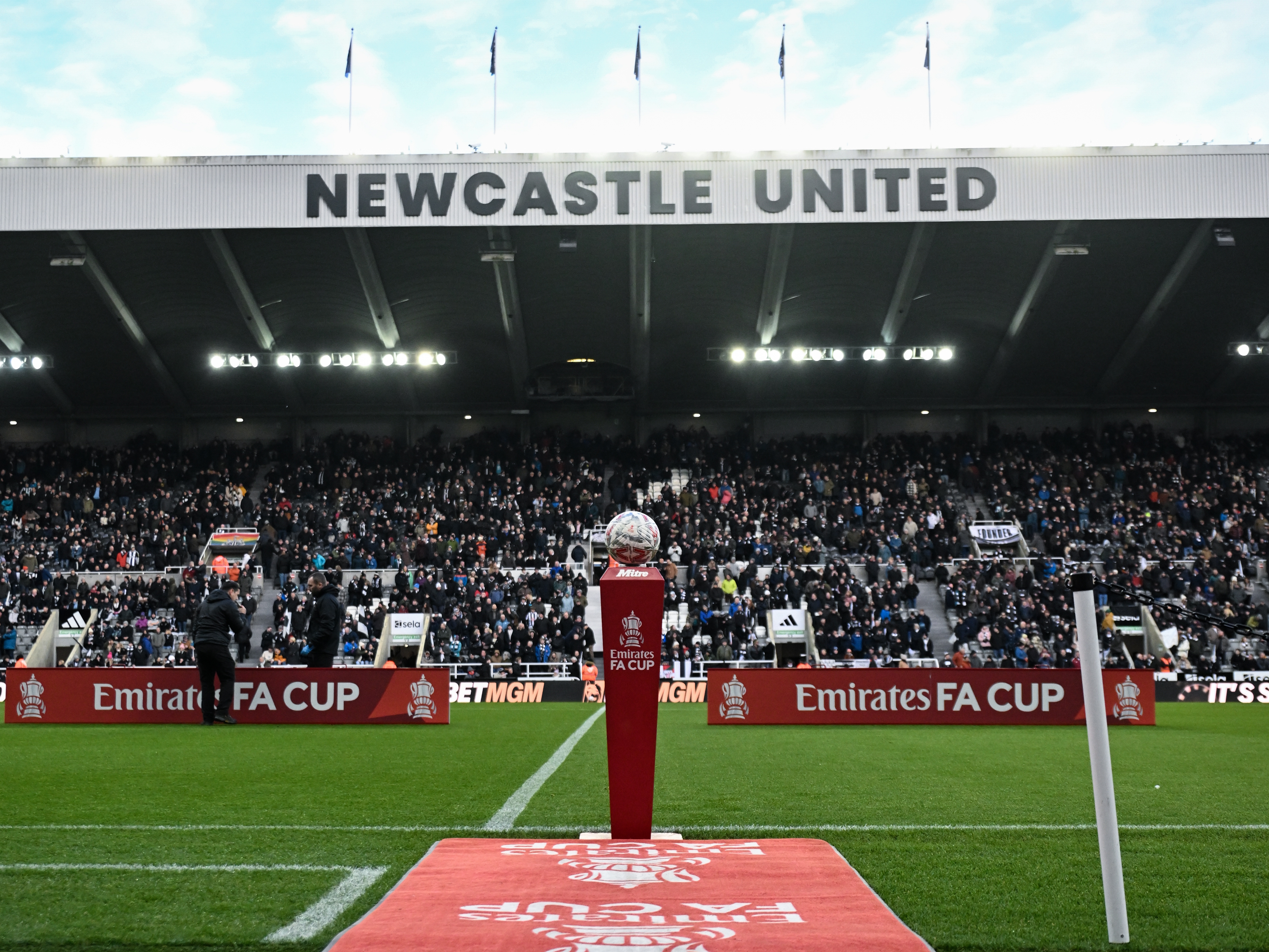 Emirates FA Cup 5R date